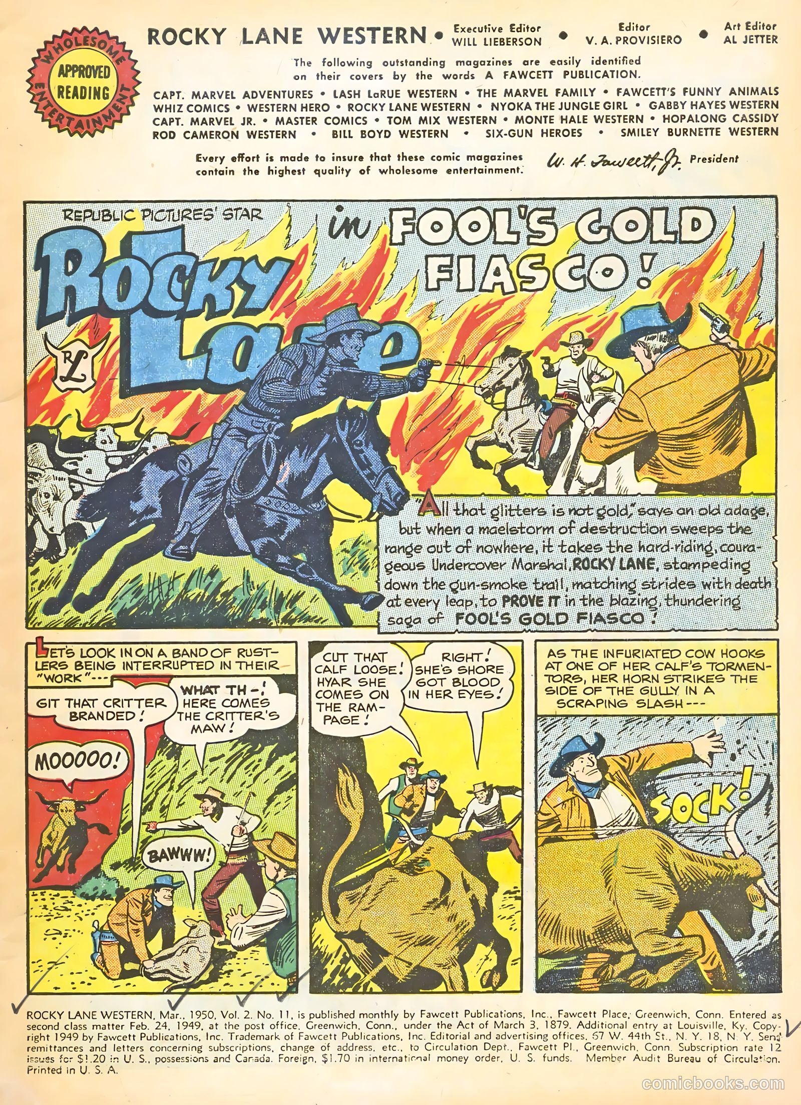 Rocky Lane #11 — page 3 of 52