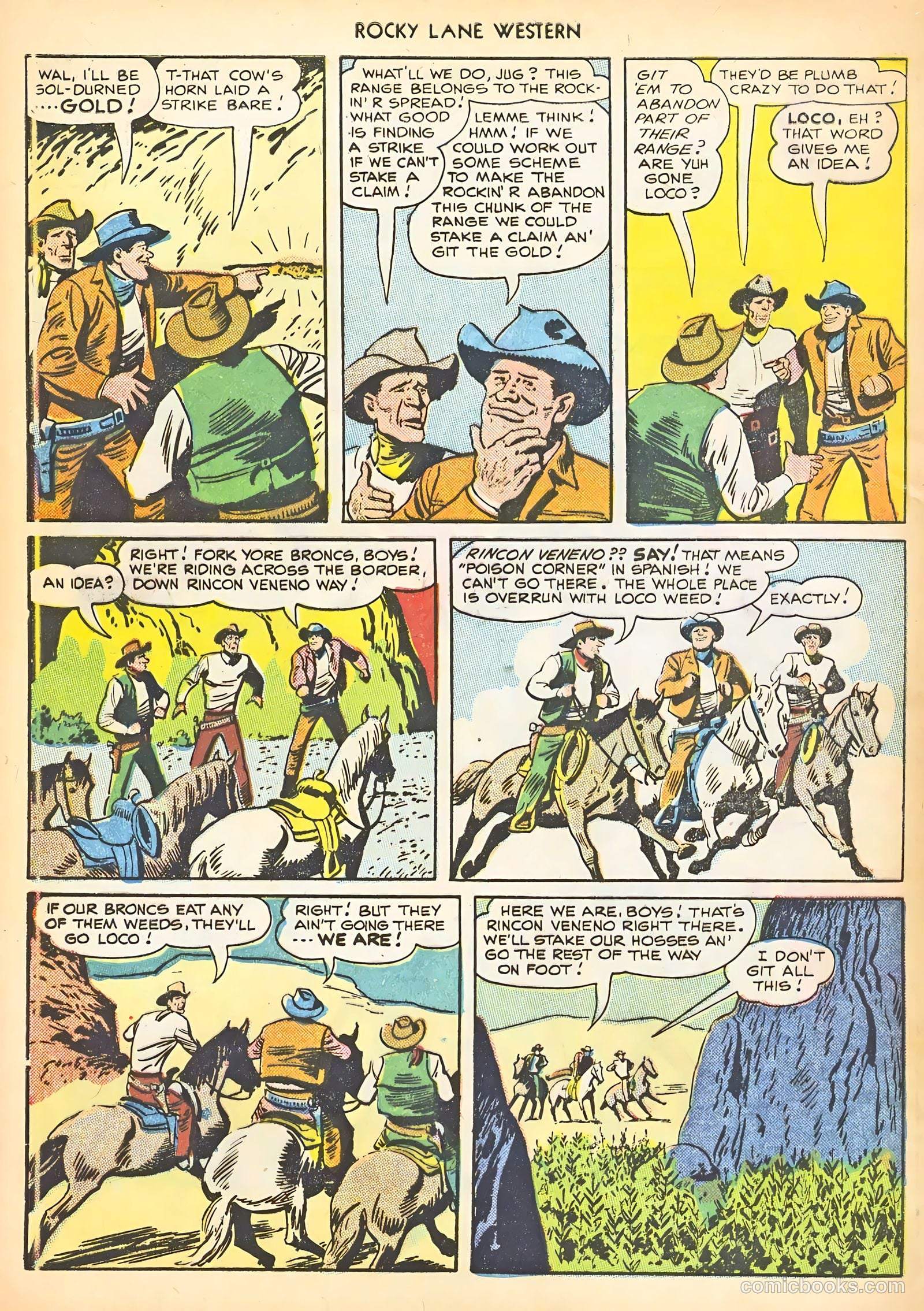 Rocky Lane #11 — page 4 of 52