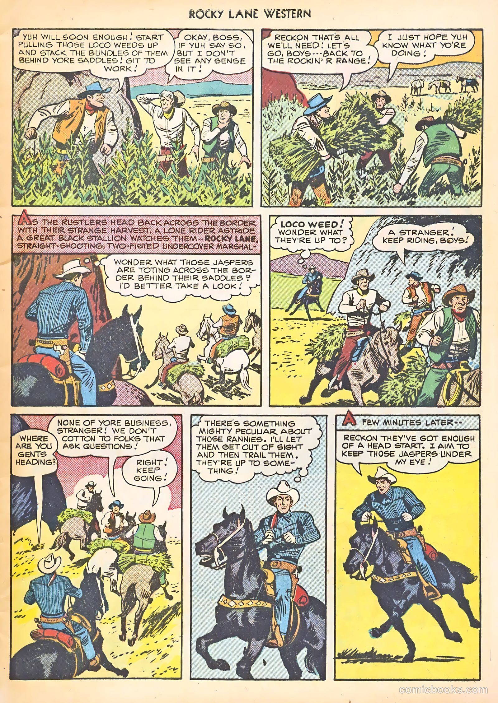 Rocky Lane #11 — page 5 of 52