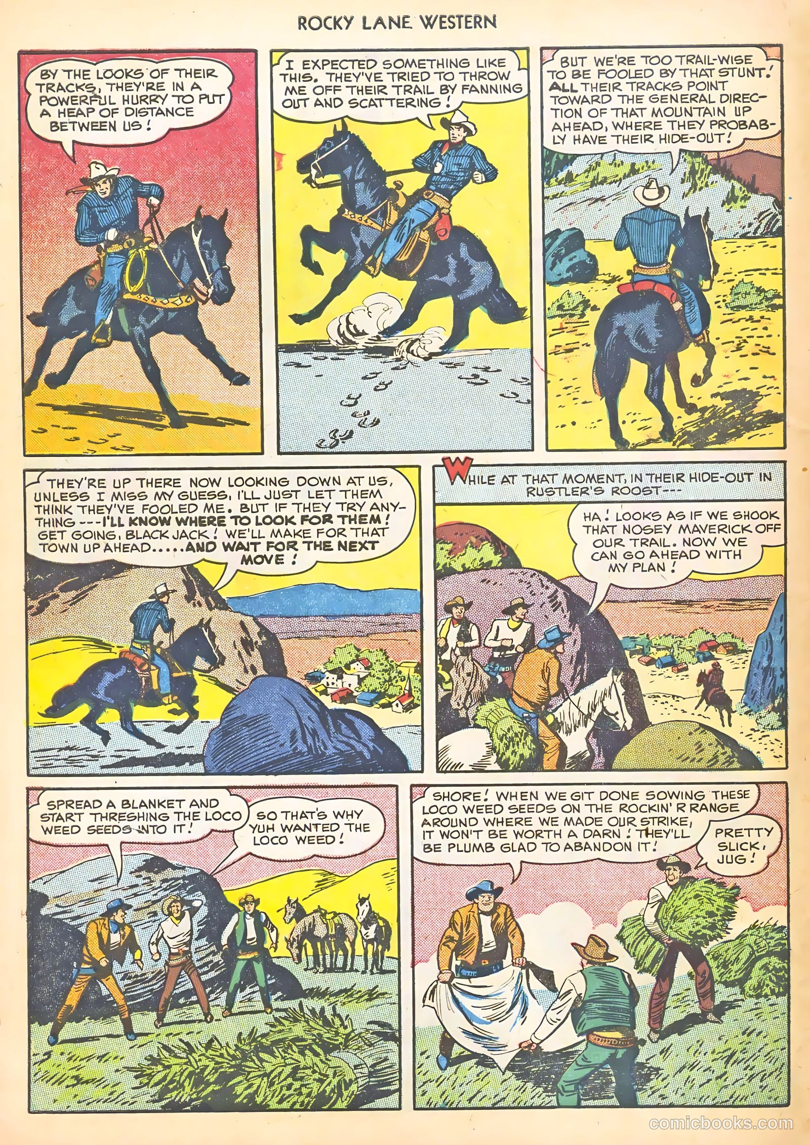 Rocky Lane #11 — page 6 of 52