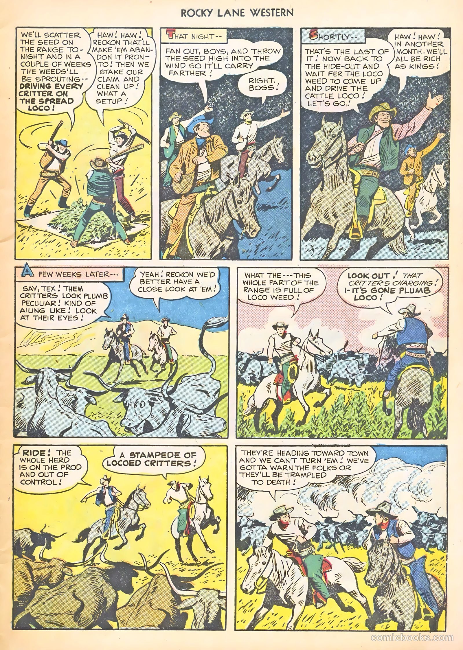 Rocky Lane #11 — page 7 of 52