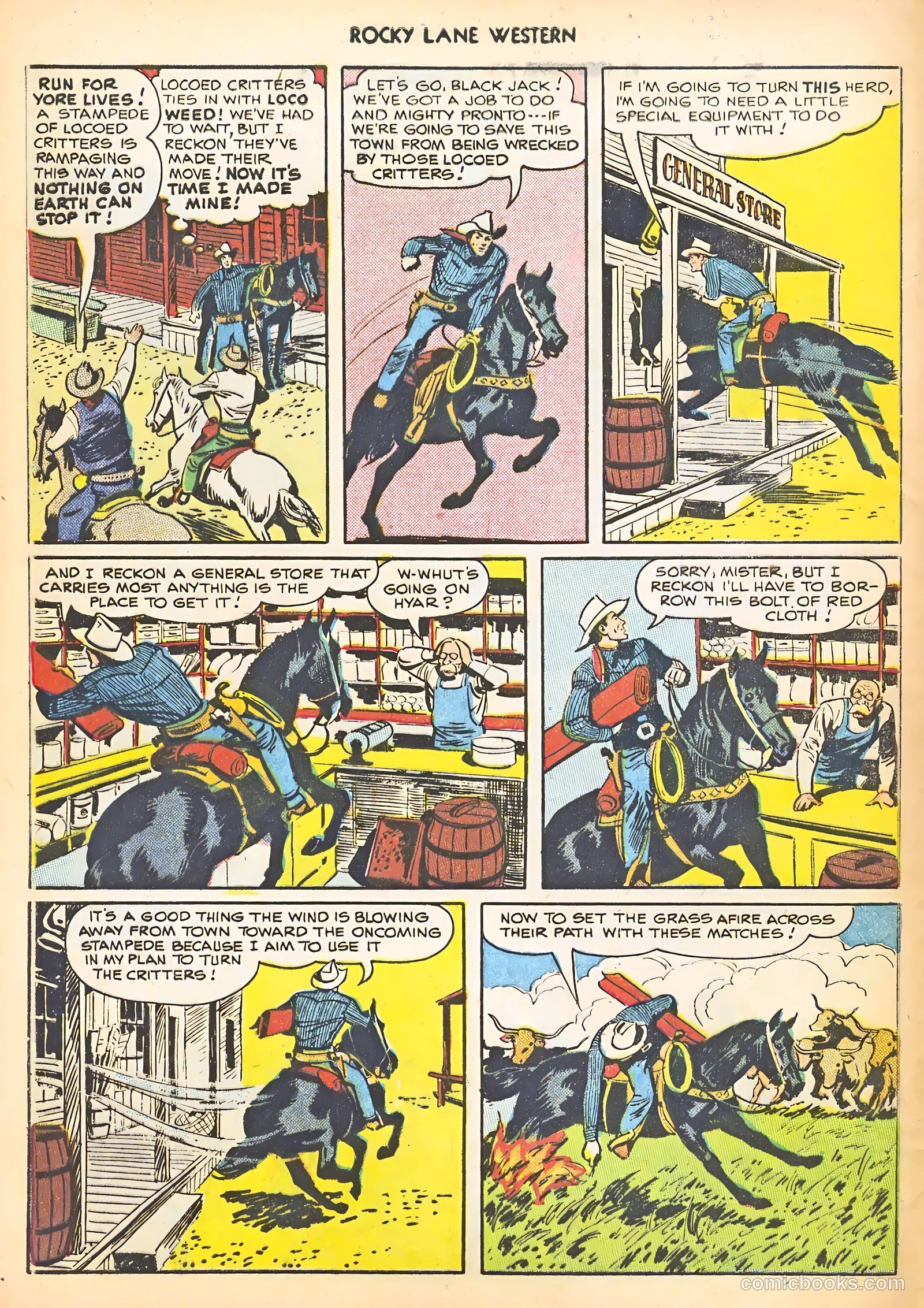 Rocky Lane #11 — page 8 of 52