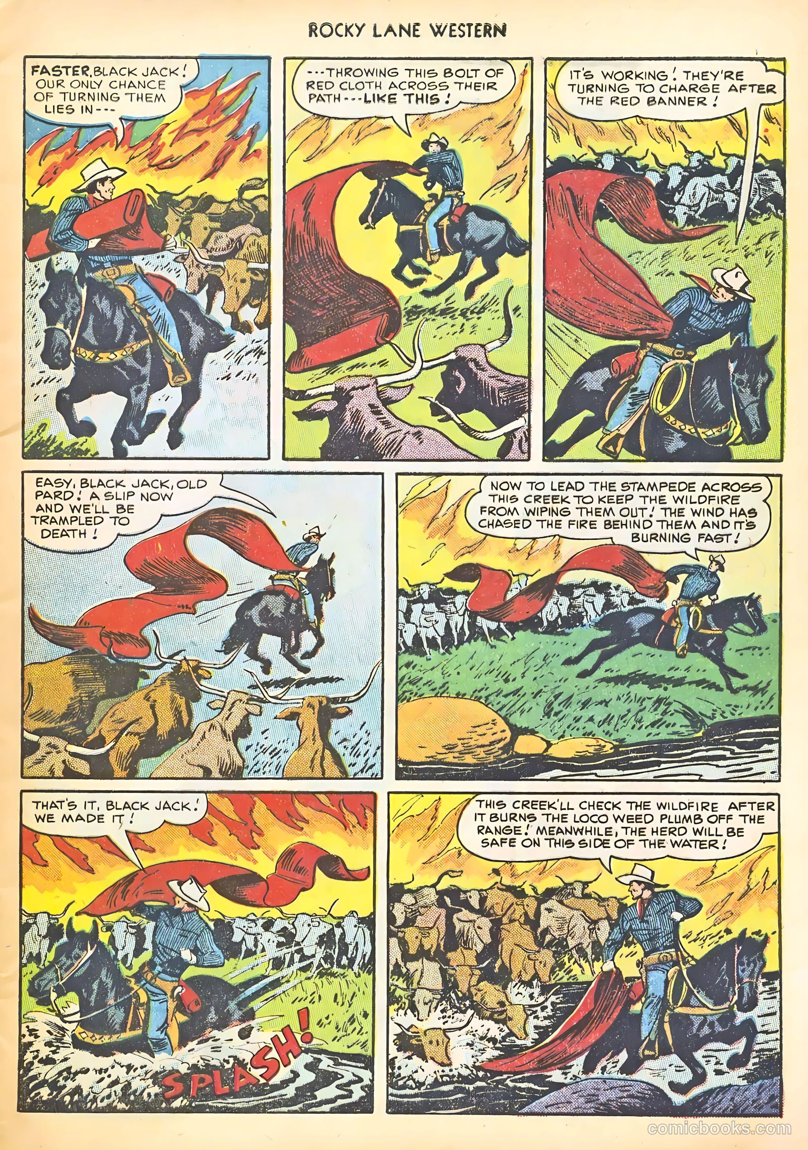 Rocky Lane #11 — page 9 of 52