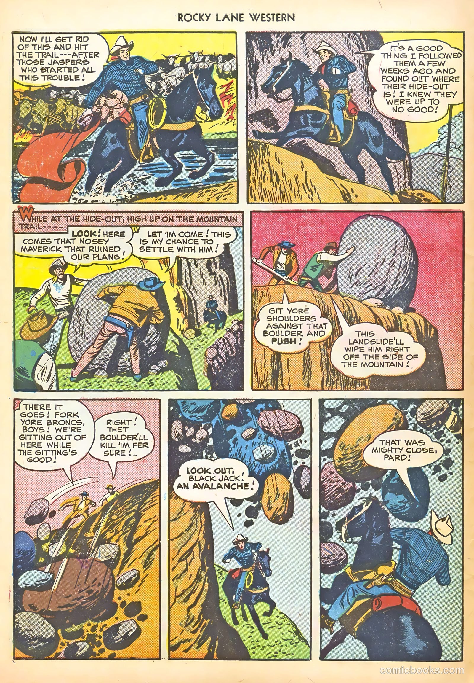 Rocky Lane #11 — page 10 of 52