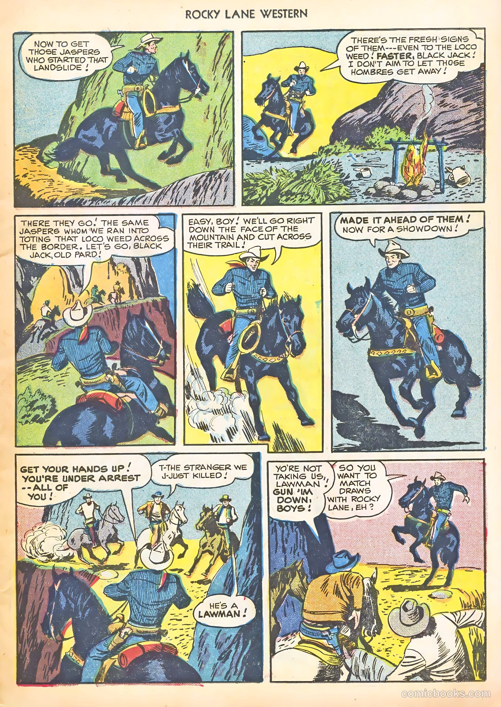 Rocky Lane #11 — page 11 of 52