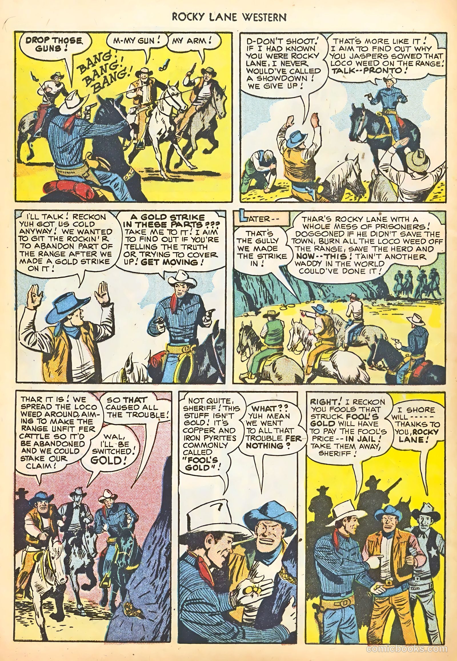 Rocky Lane #11 — page 12 of 52