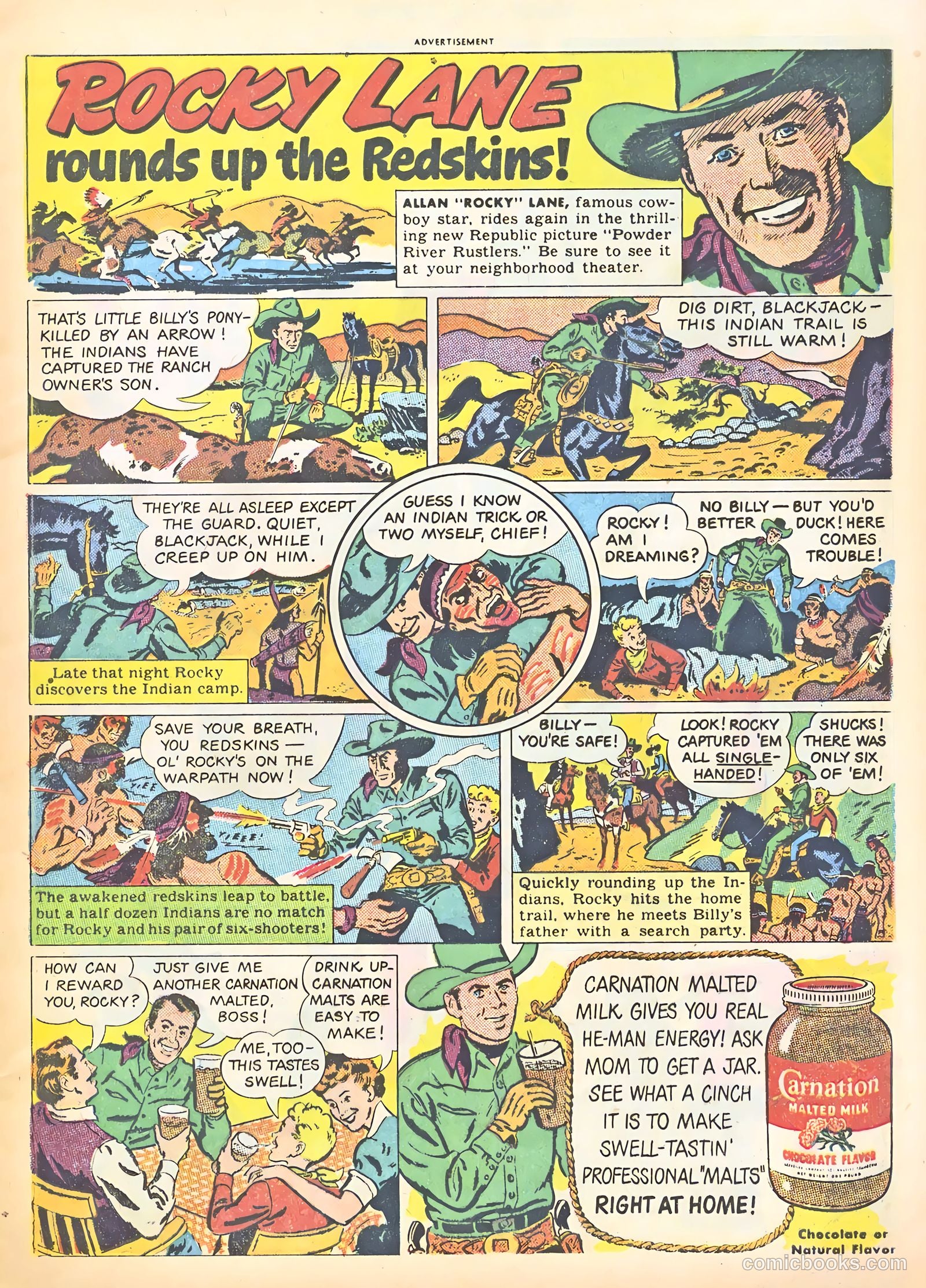 Rocky Lane #11 — page 13 of 52