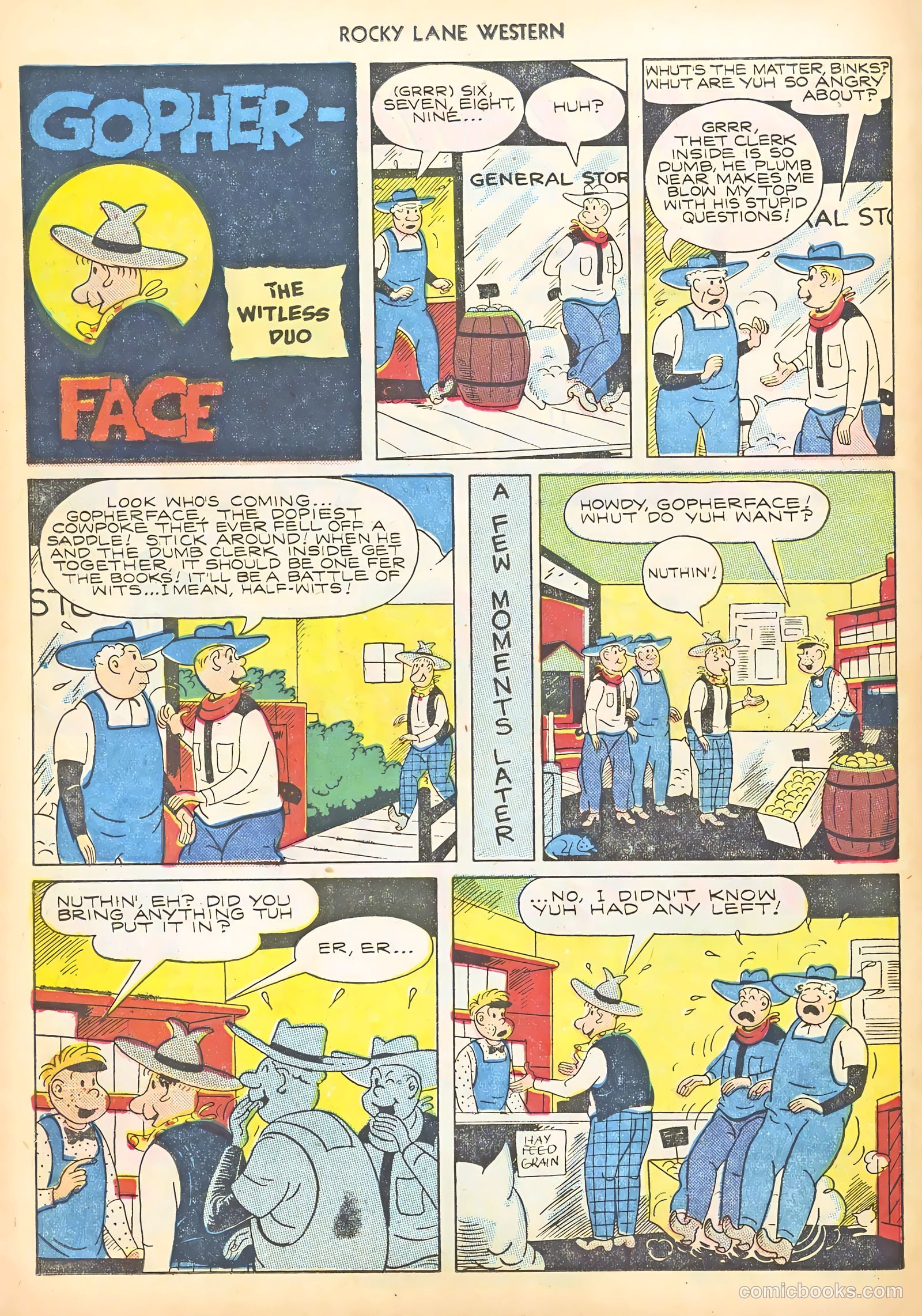 Rocky Lane #11 — page 14 of 52