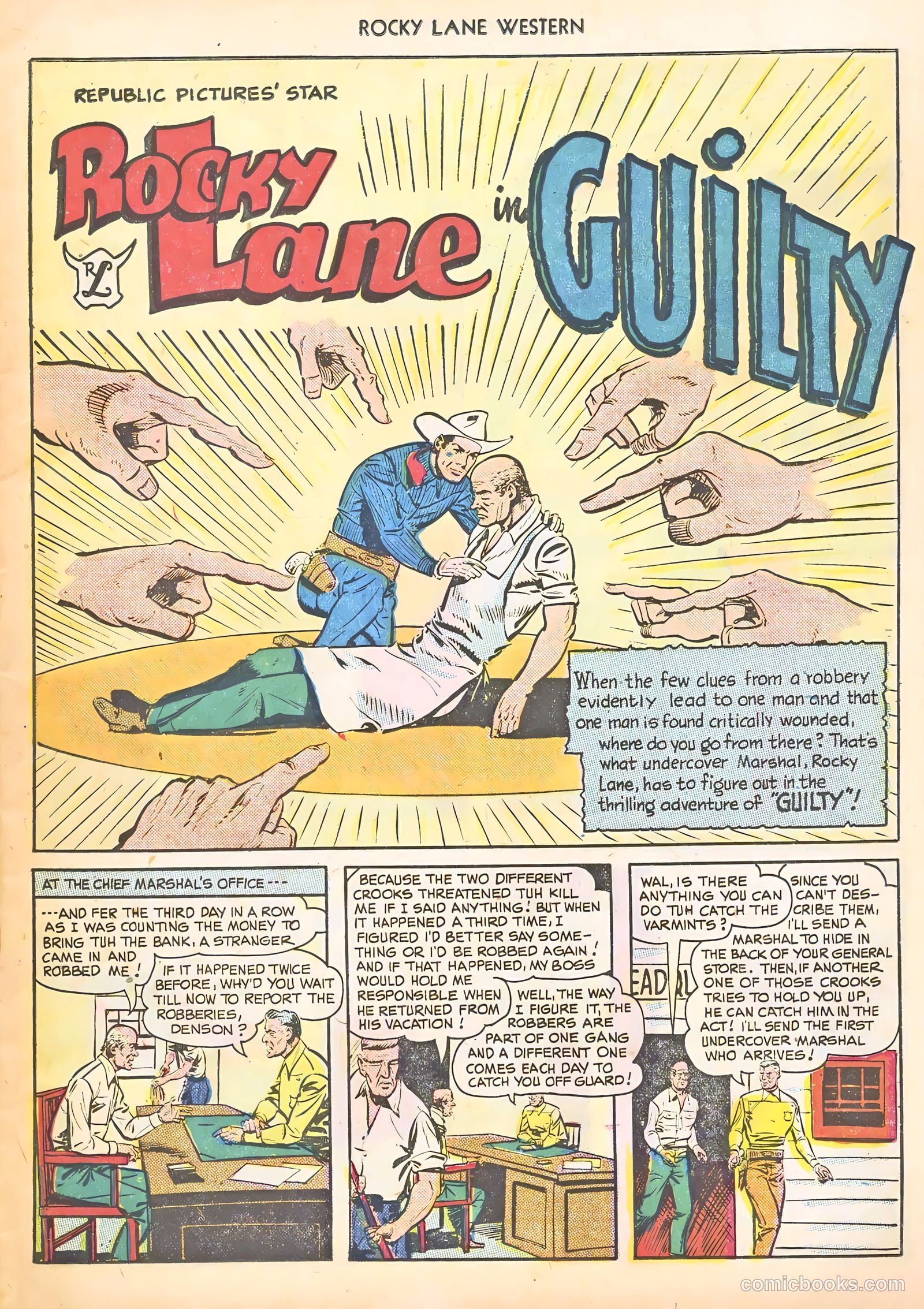 Rocky Lane #11 — page 15 of 52