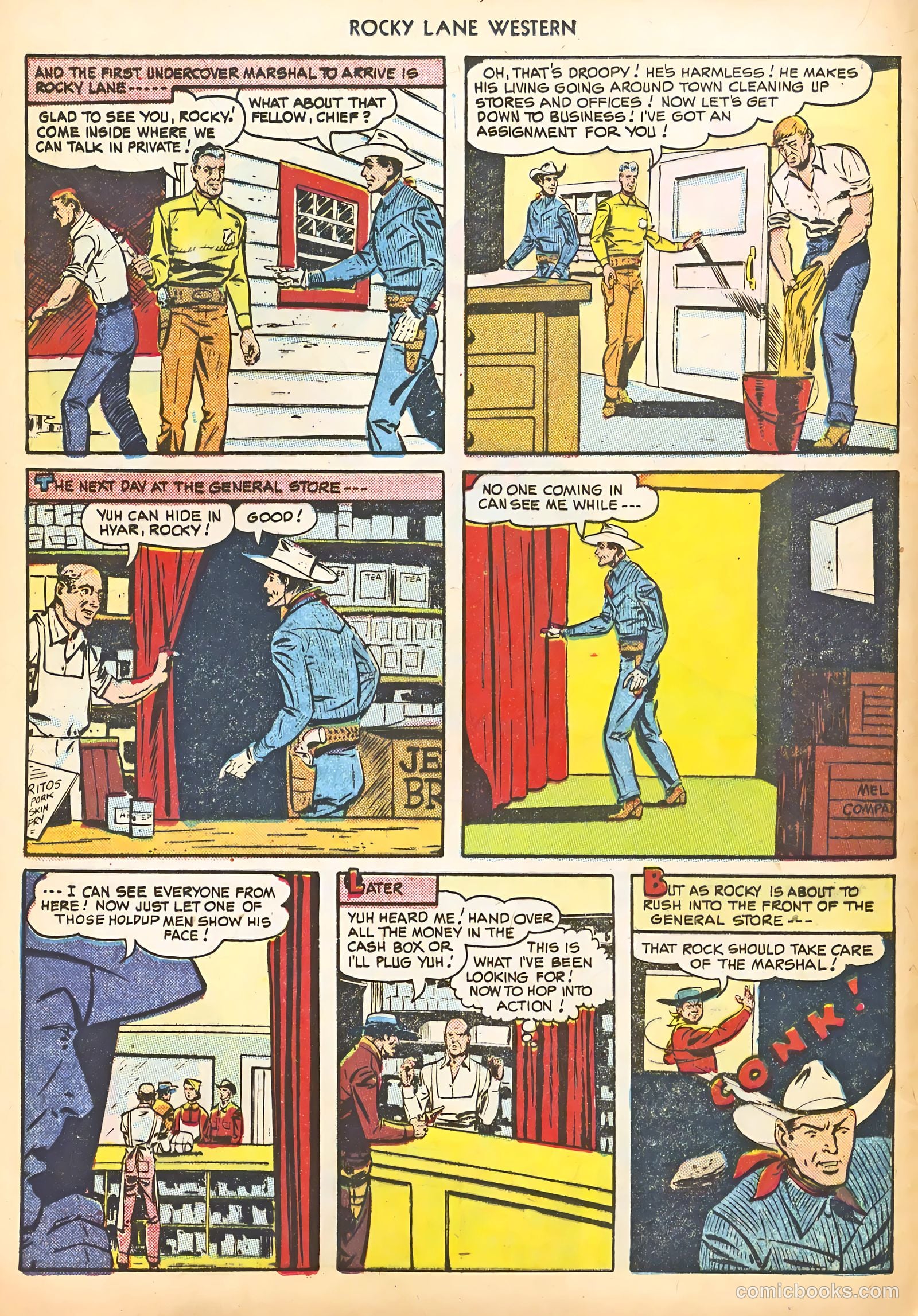 Rocky Lane #11 — page 16 of 52
