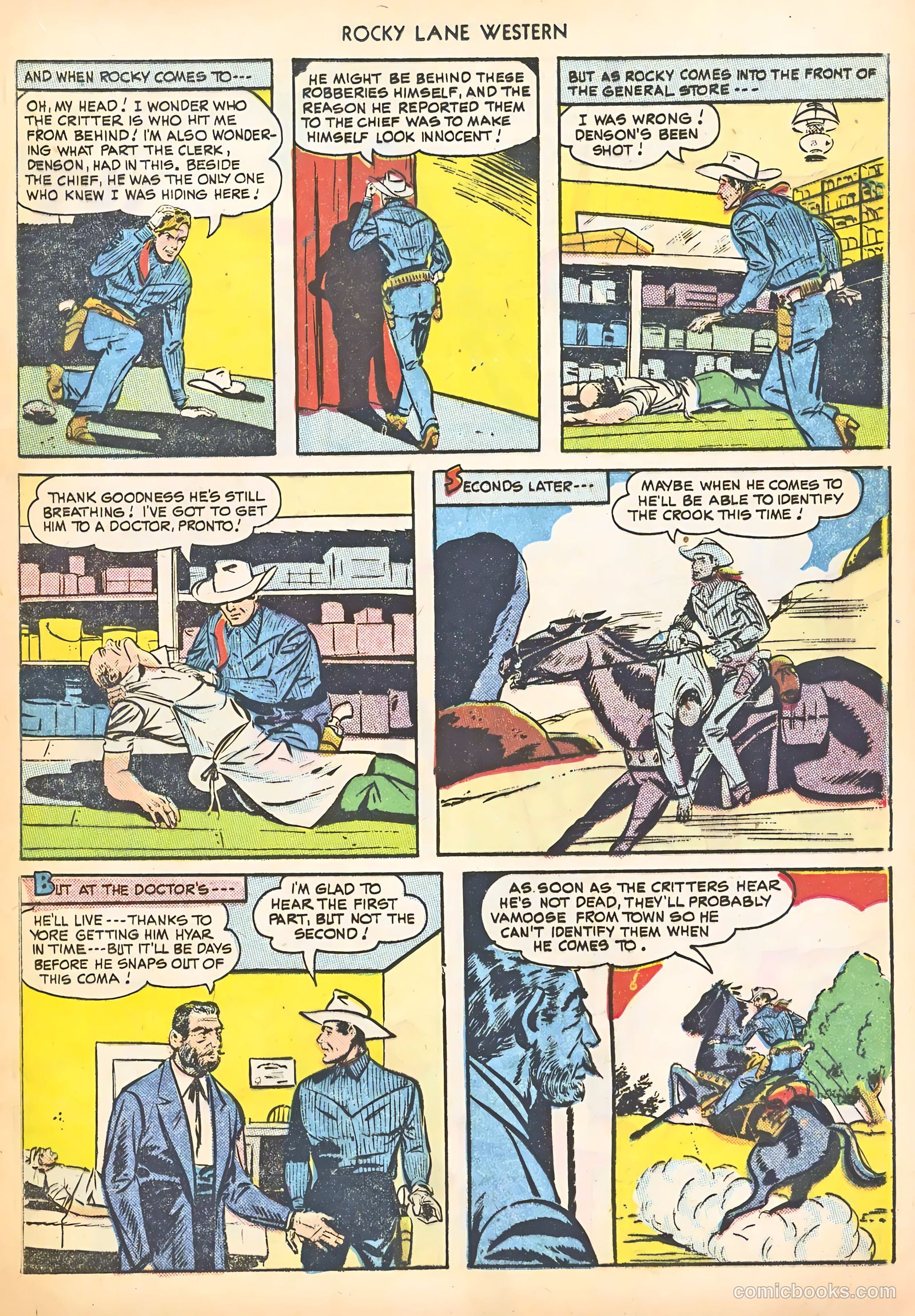 Rocky Lane #11 — page 17 of 52