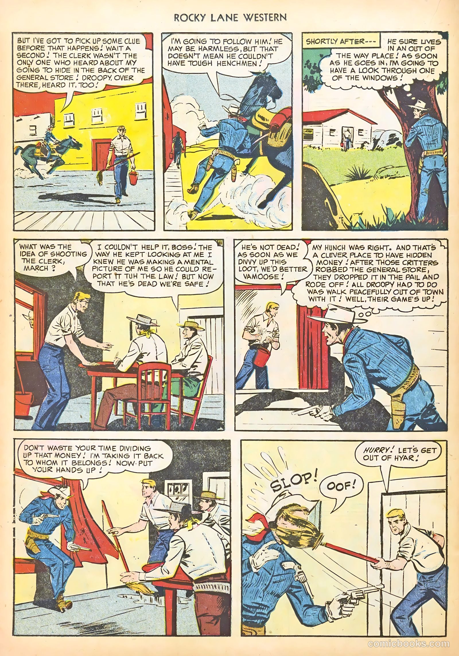 Rocky Lane #11 — page 18 of 52