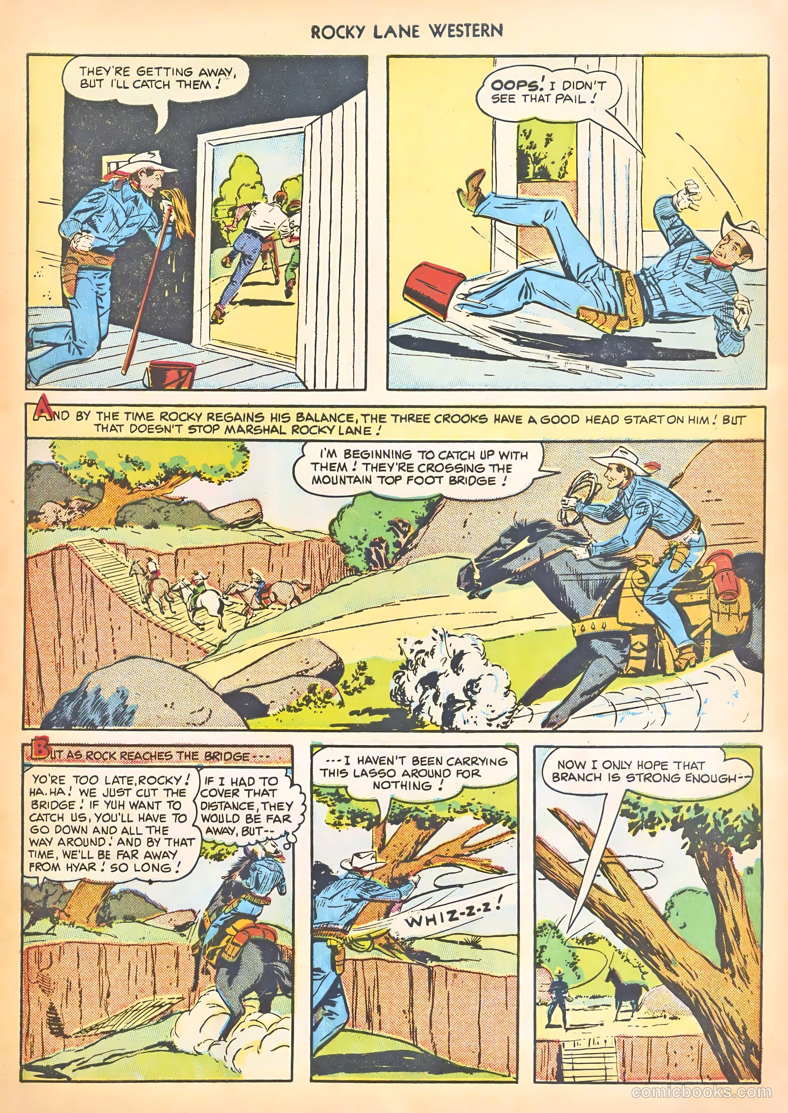 Rocky Lane #11 — page 19 of 52