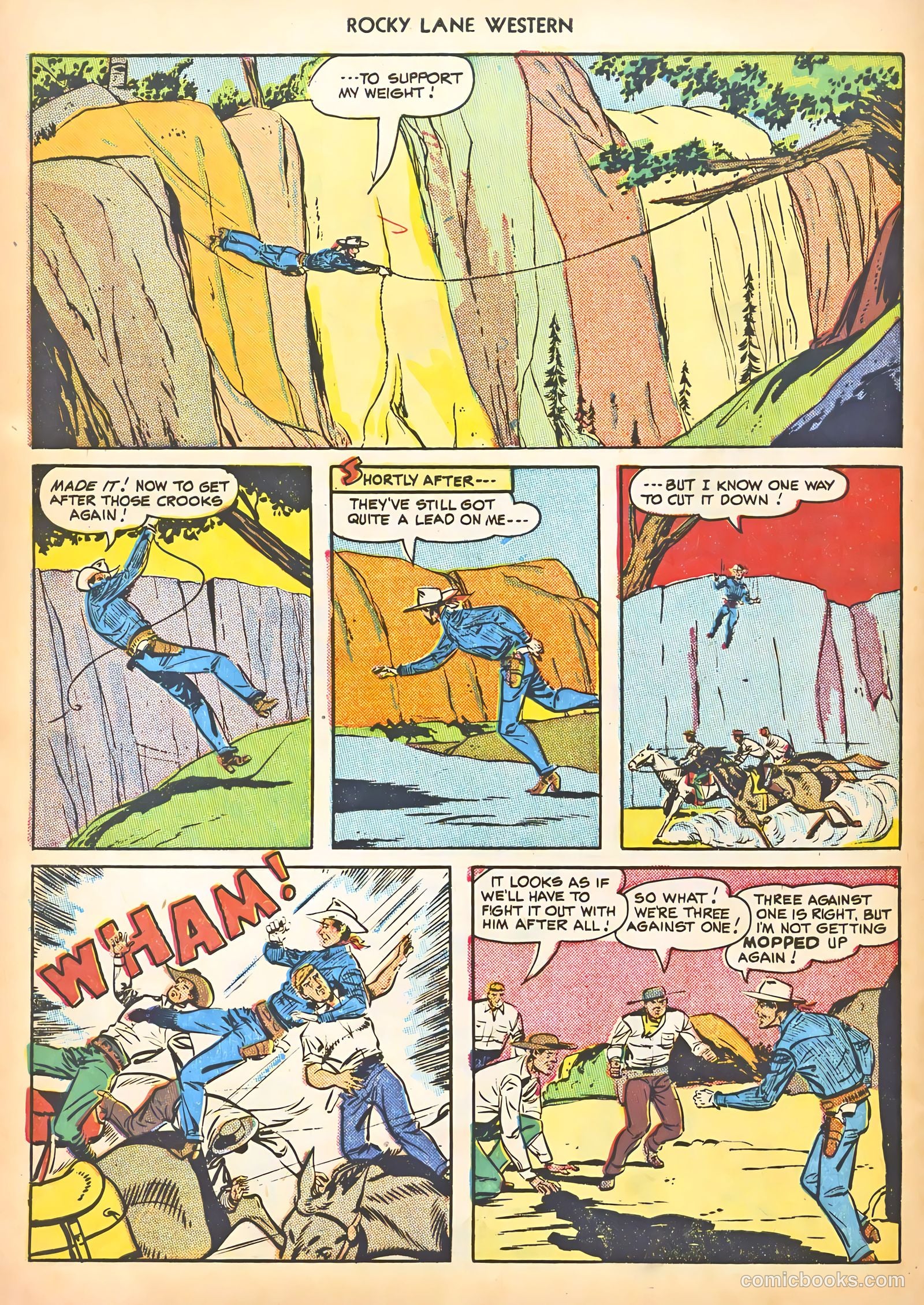 Rocky Lane #11 — page 20 of 52