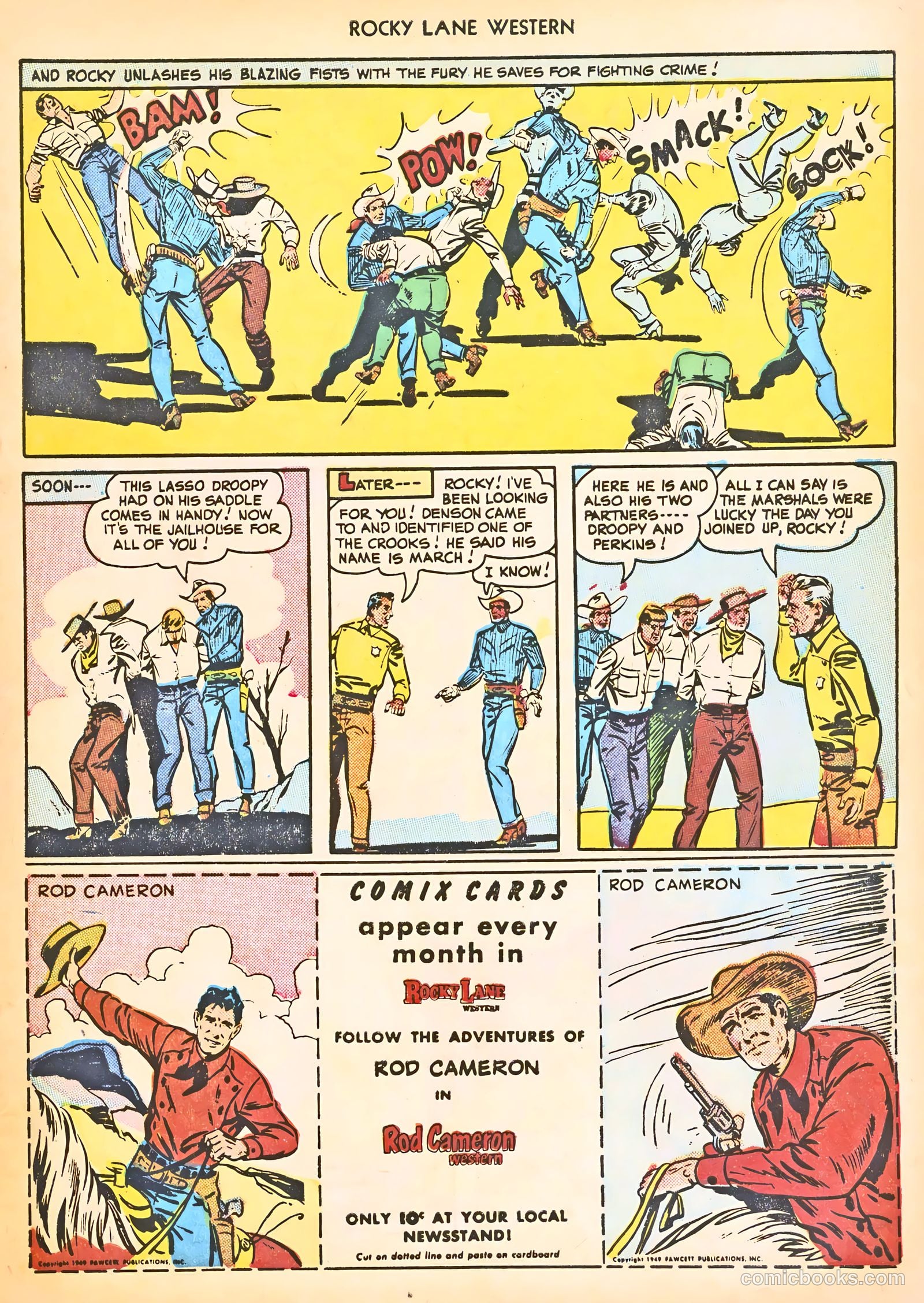 Rocky Lane #11 — page 21 of 52
