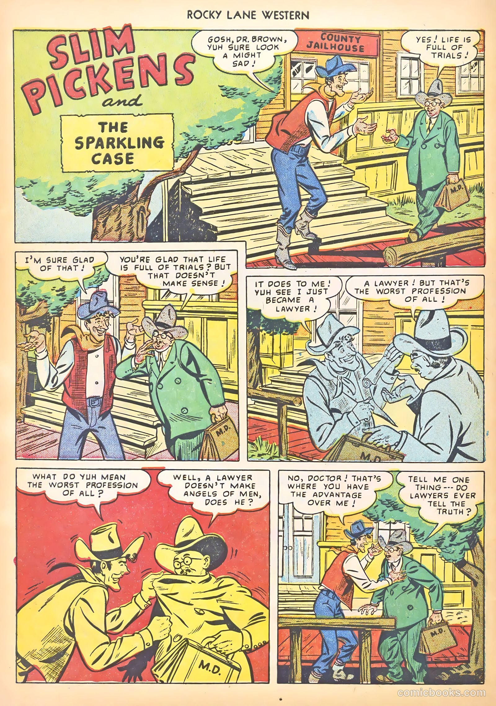 Rocky Lane #11 — page 22 of 52