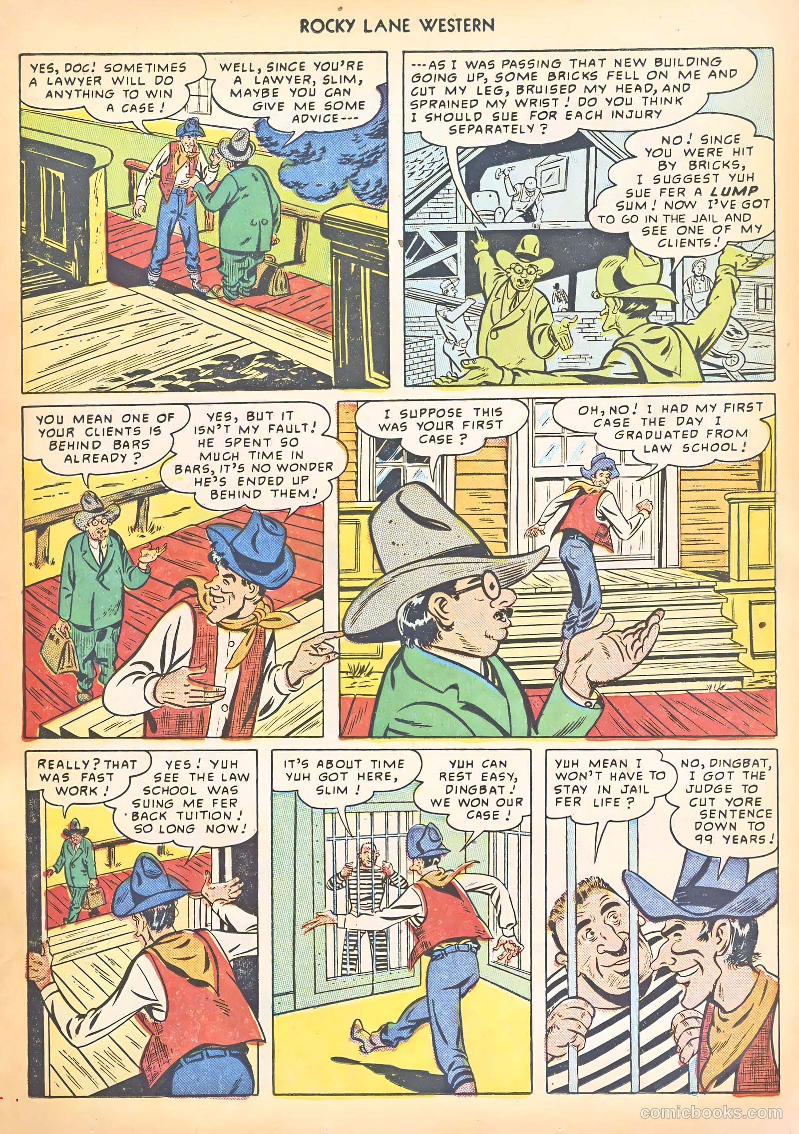 Rocky Lane #11 — page 23 of 52
