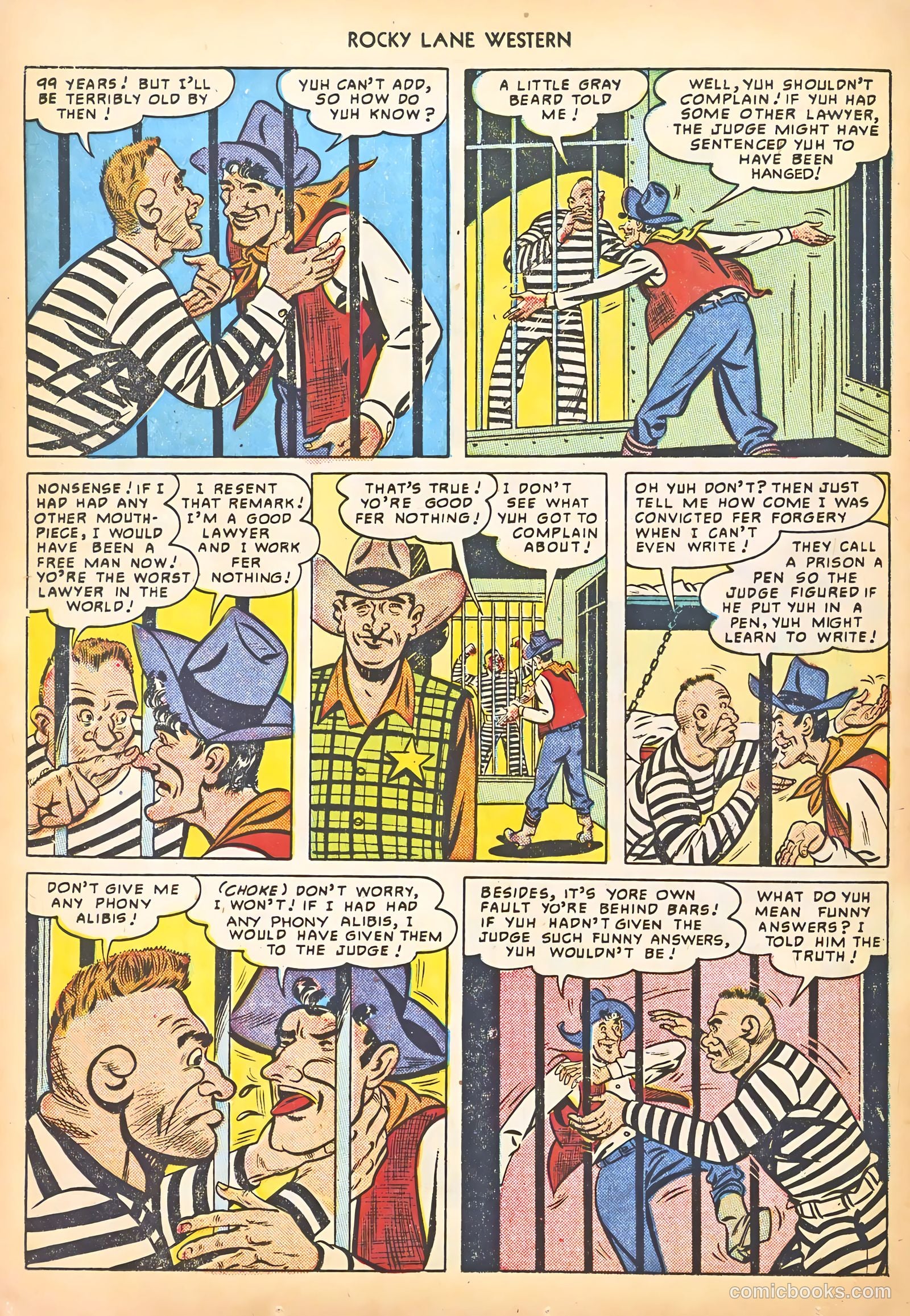 Rocky Lane #11 — page 24 of 52
