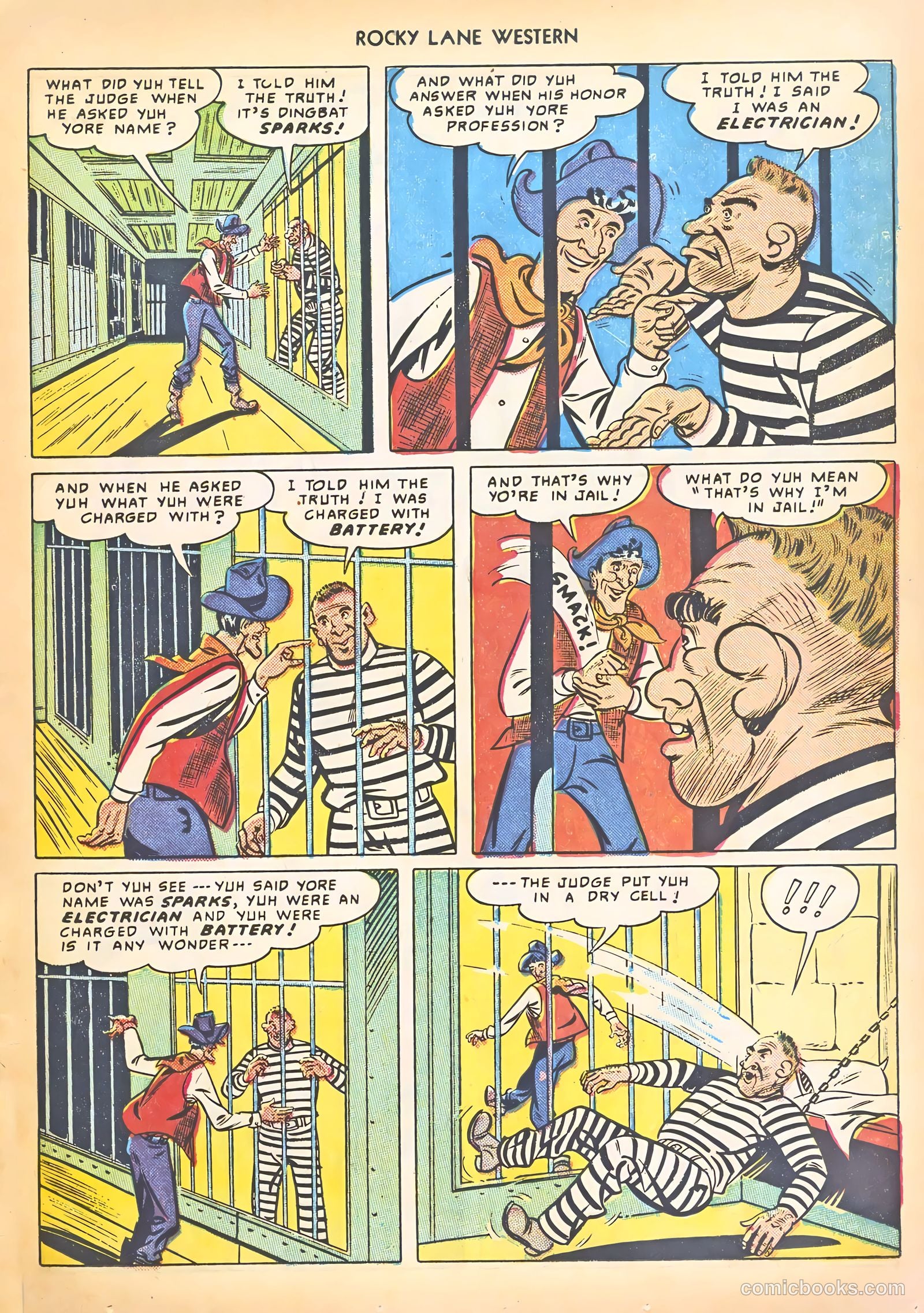 Rocky Lane #11 — page 25 of 52