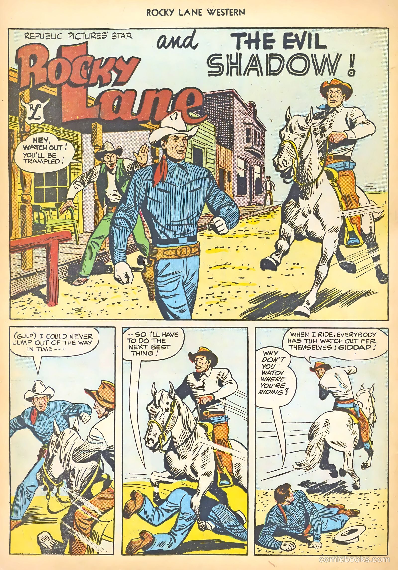 Rocky Lane #11 — page 26 of 52
