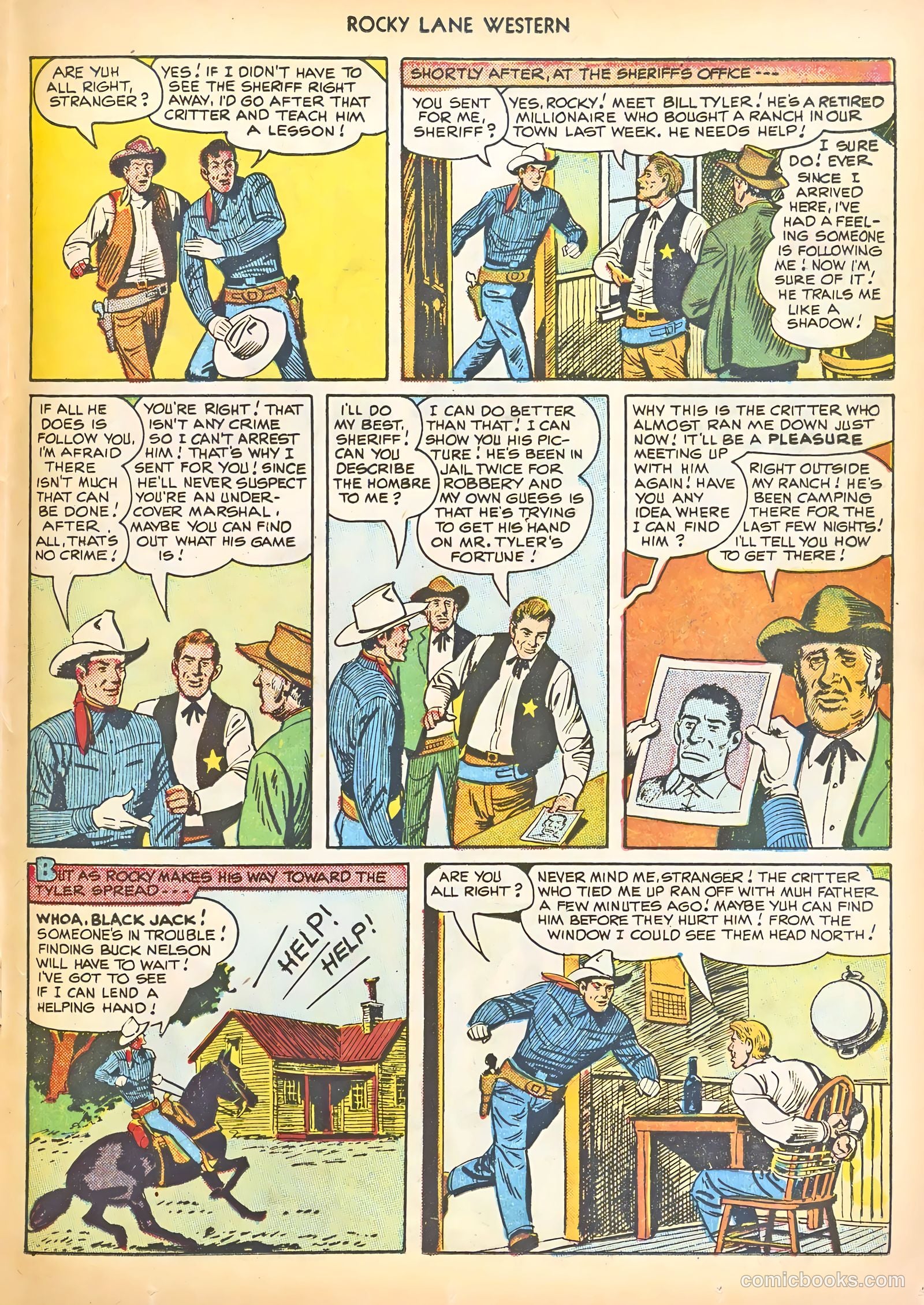 Rocky Lane #11 — page 27 of 52