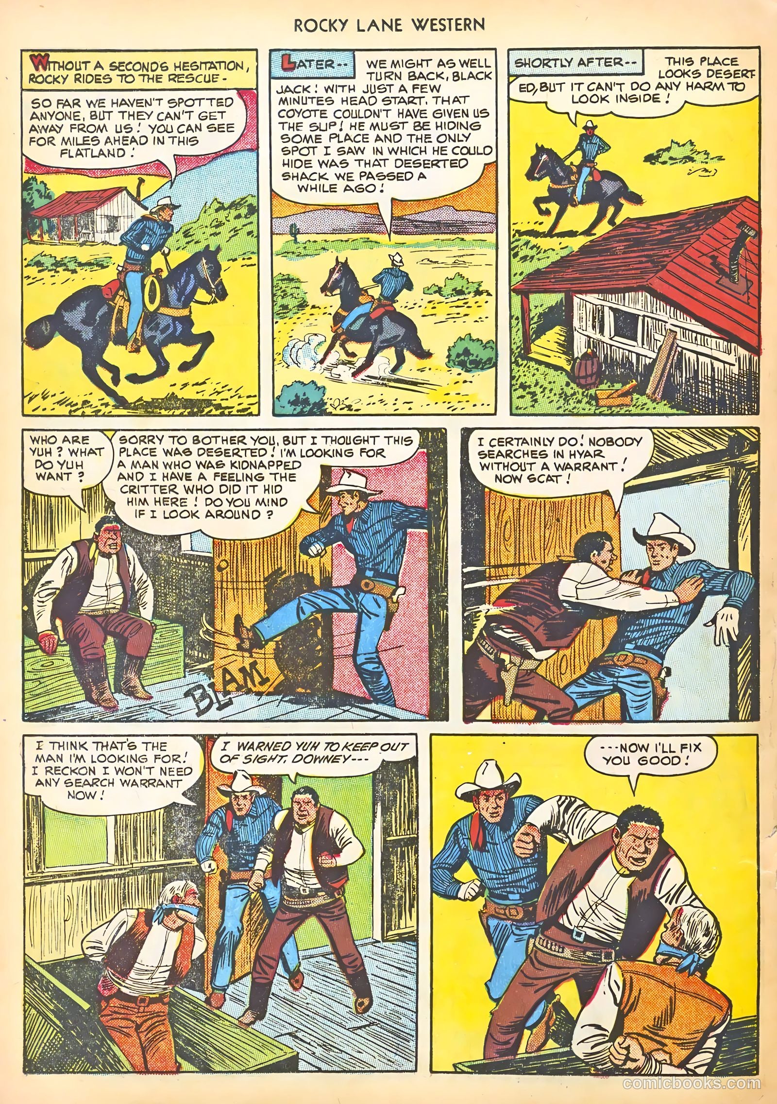 Rocky Lane #11 — page 28 of 52