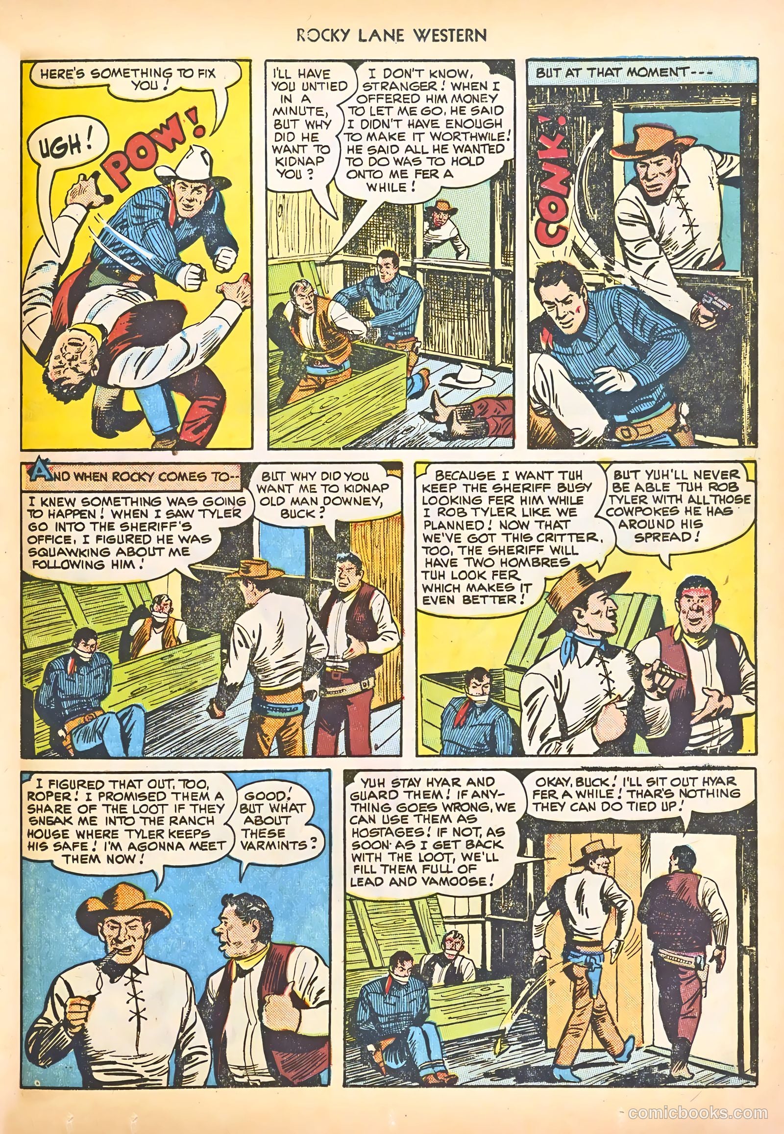 Rocky Lane #11 — page 29 of 52