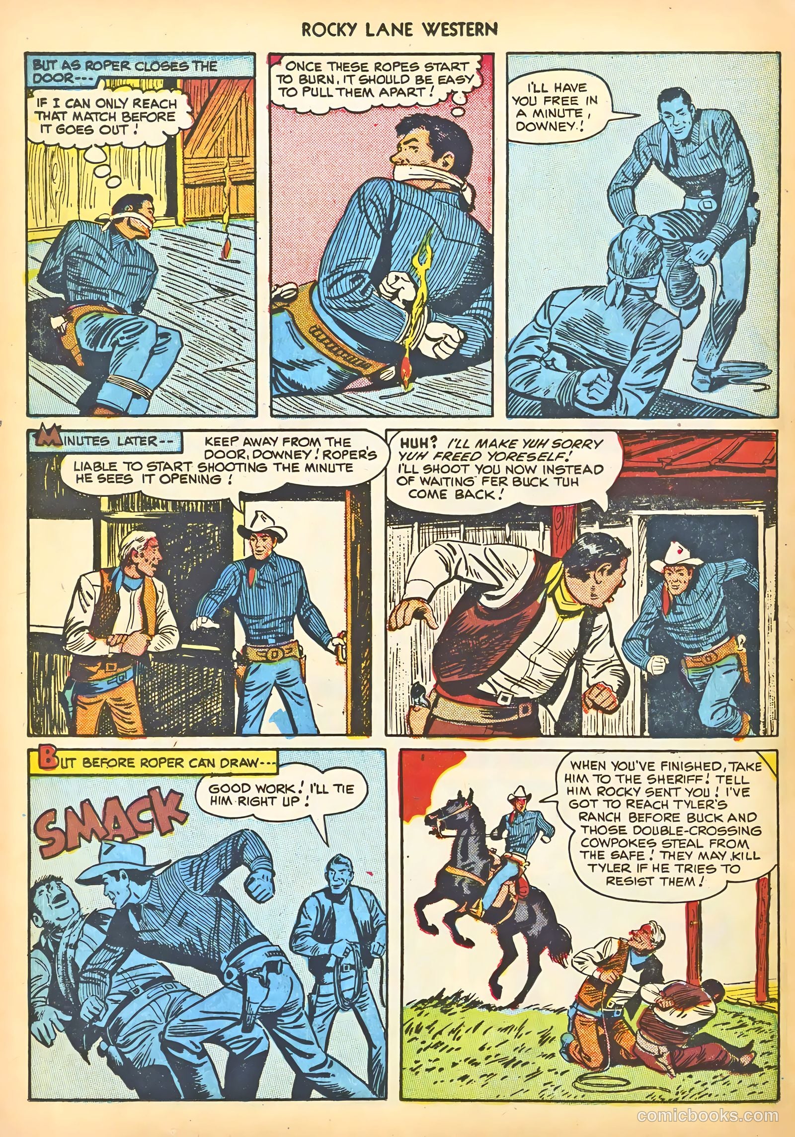 Rocky Lane #11 — page 30 of 52