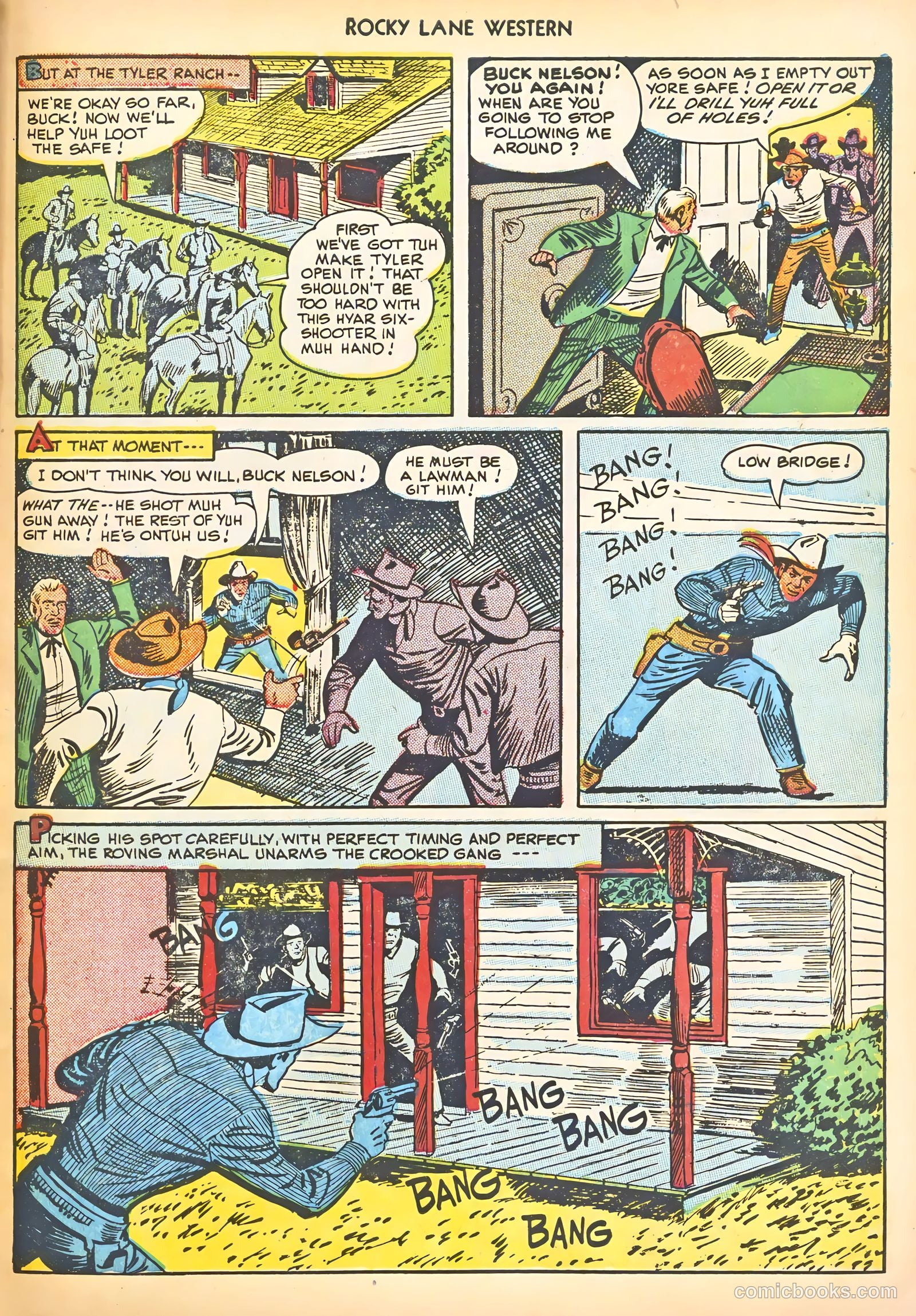 Rocky Lane #11 — page 31 of 52