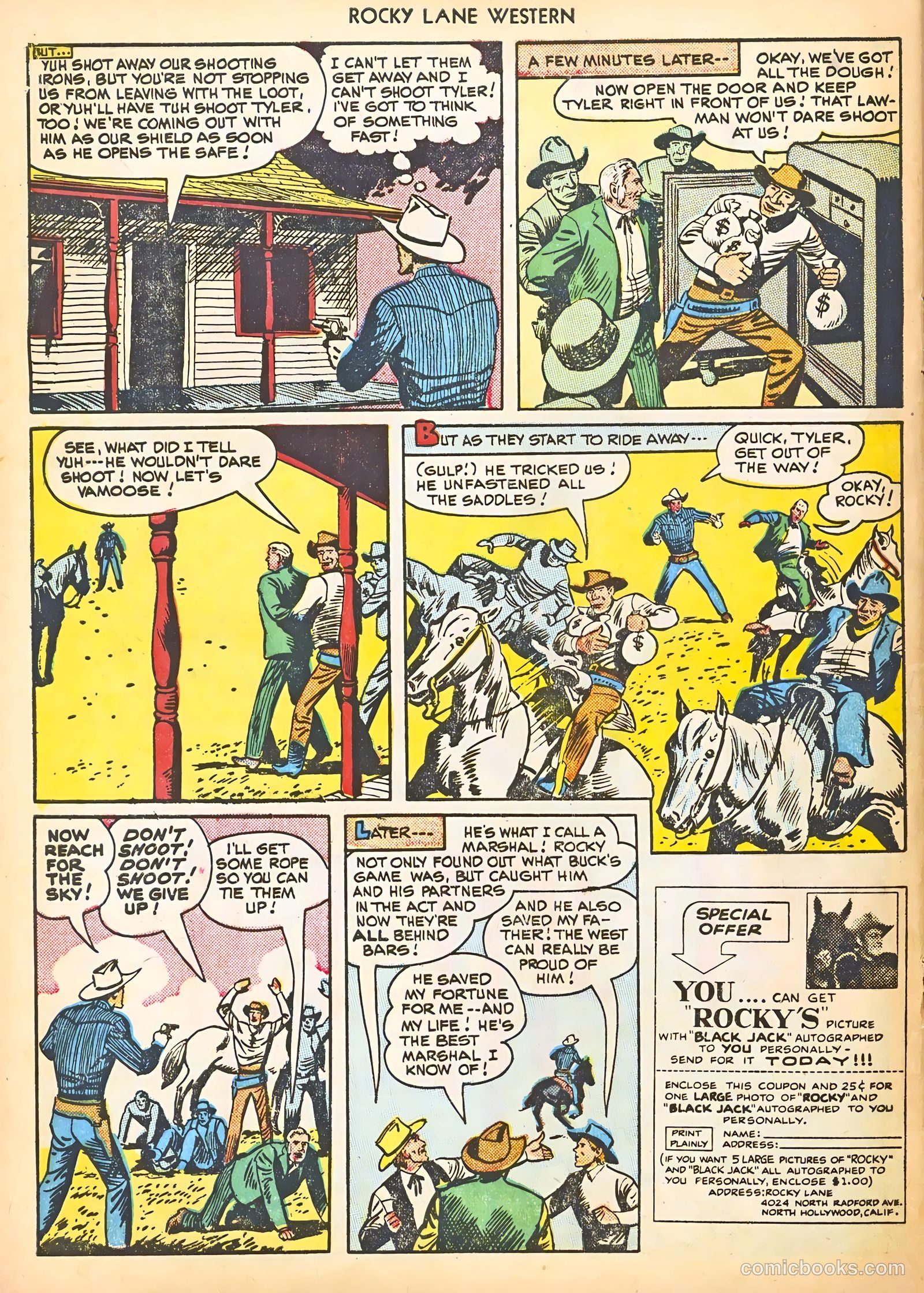 Rocky Lane #11 — page 32 of 52