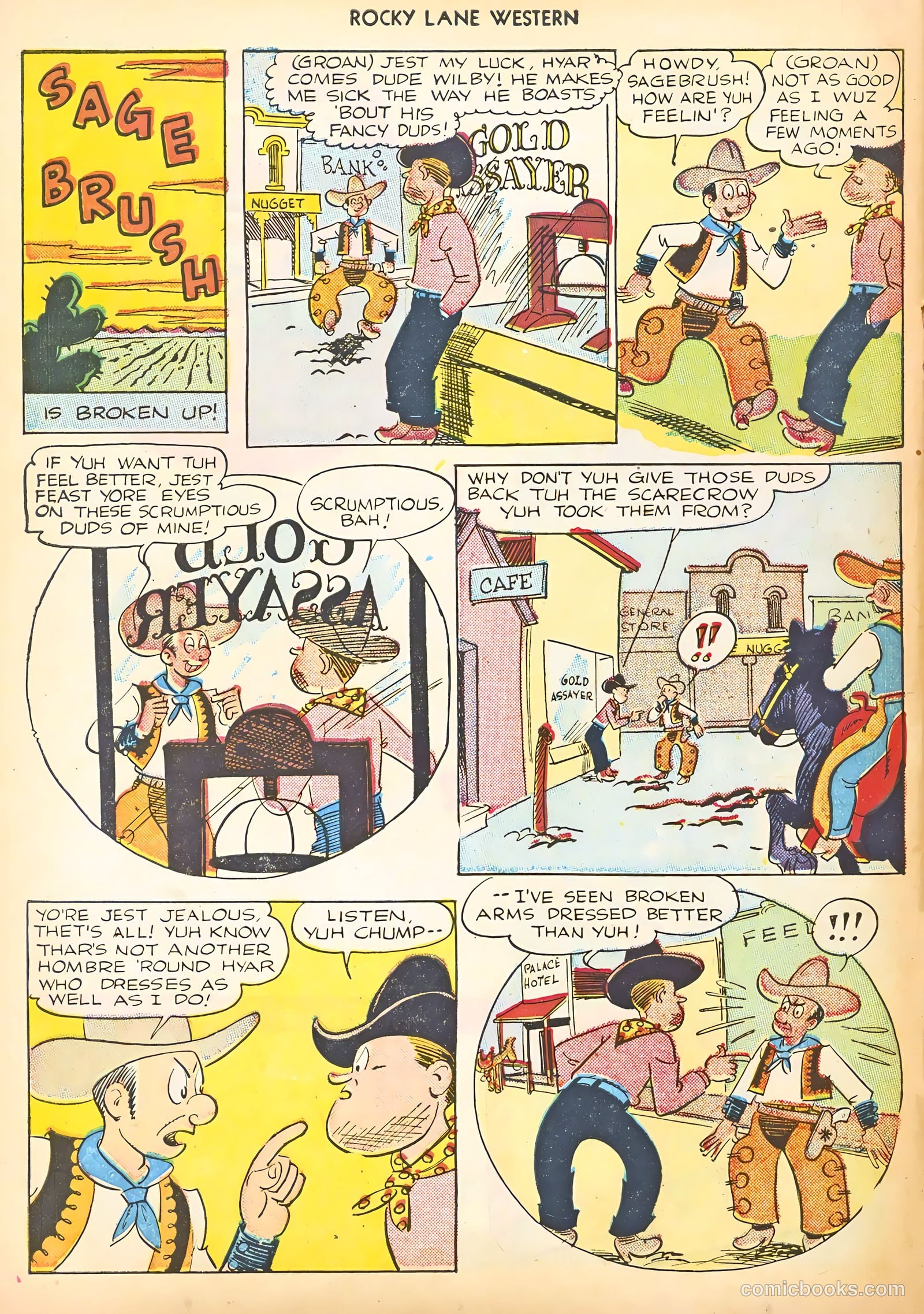 Rocky Lane #11 — page 34 of 52