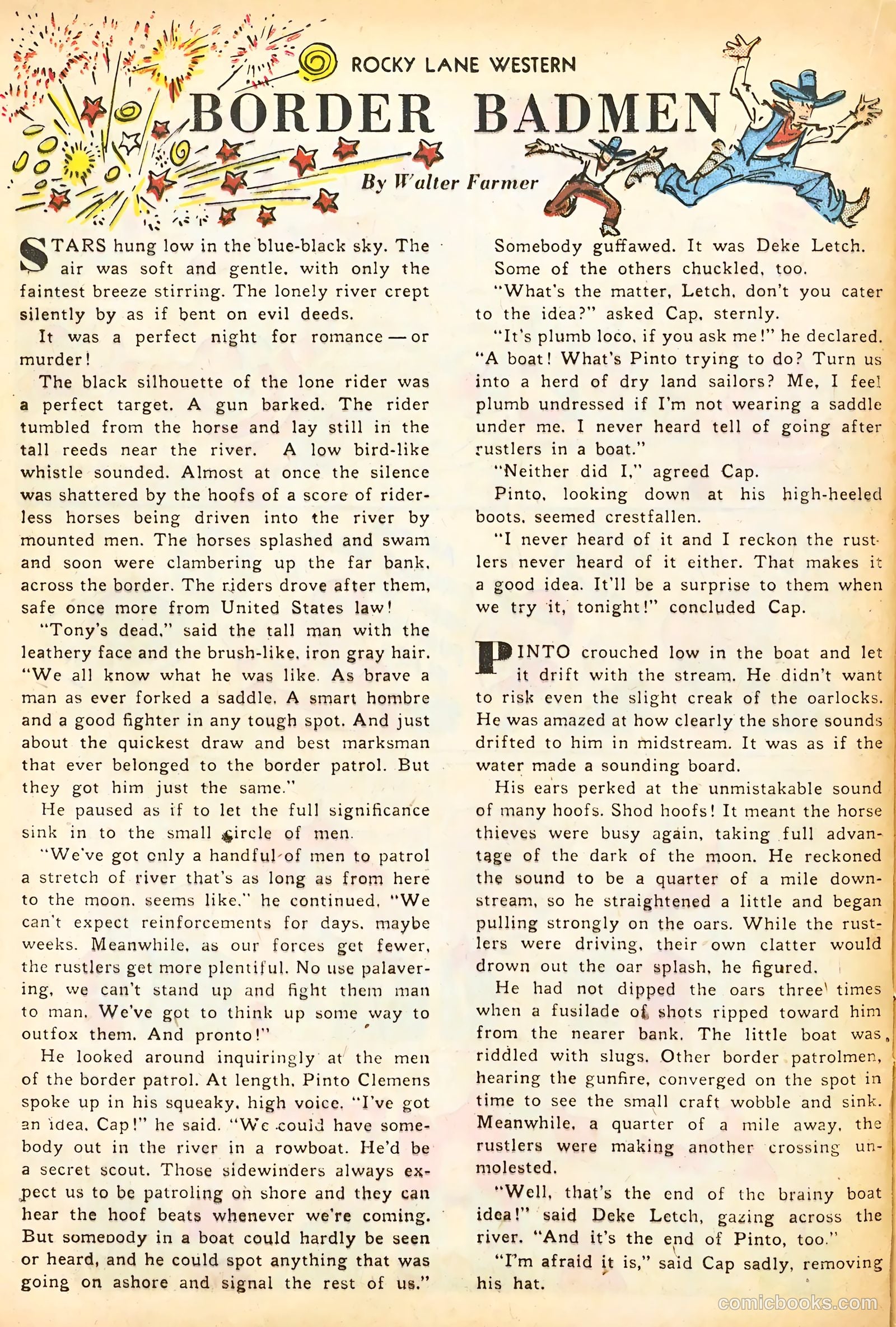 Rocky Lane #11 — page 36 of 52