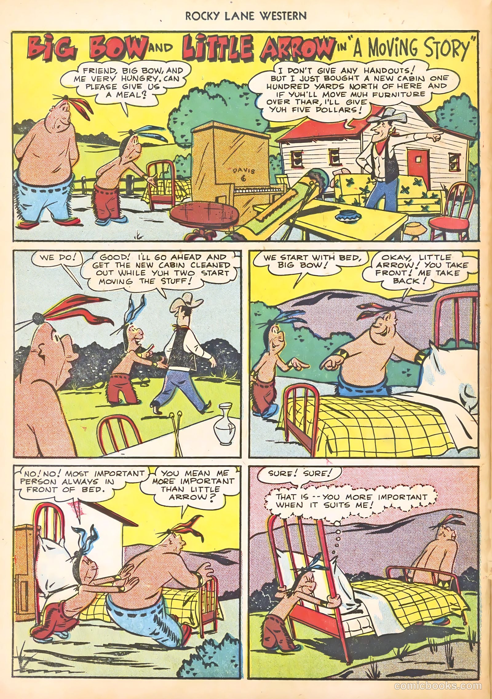 Rocky Lane #11 — page 38 of 52