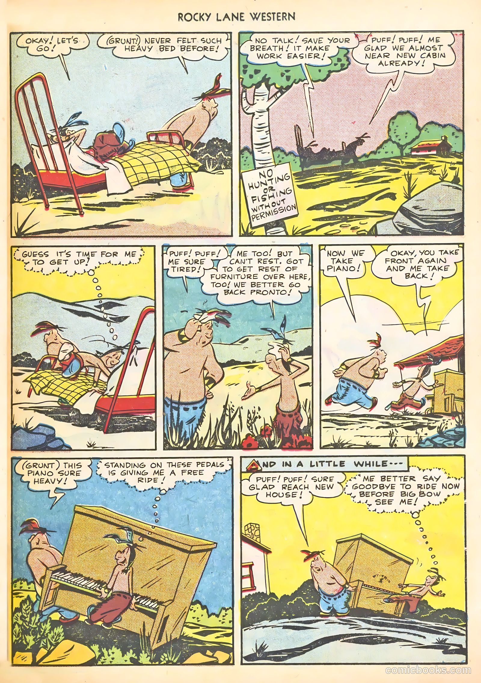 Rocky Lane #11 — page 39 of 52