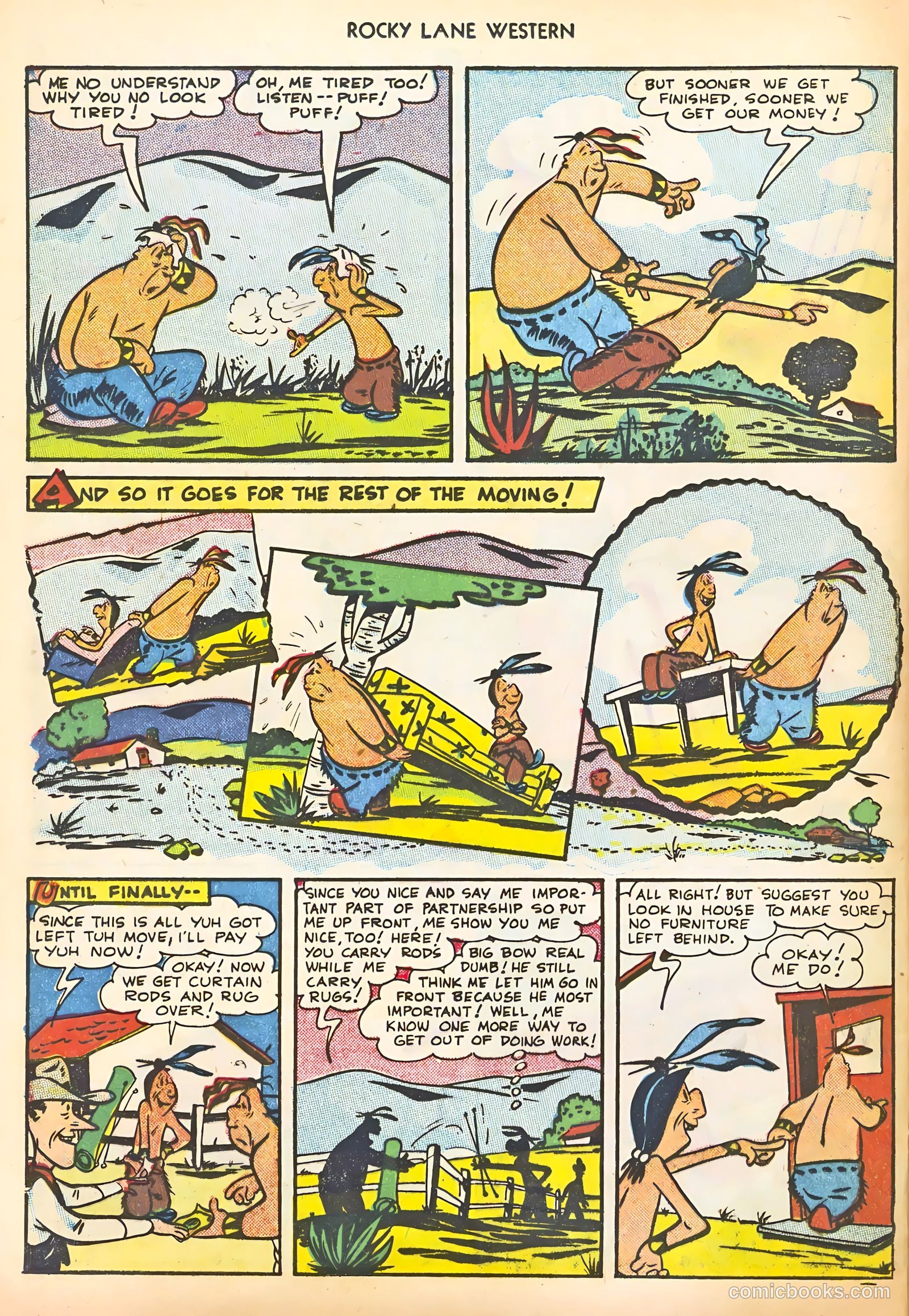Rocky Lane #11 — page 40 of 52