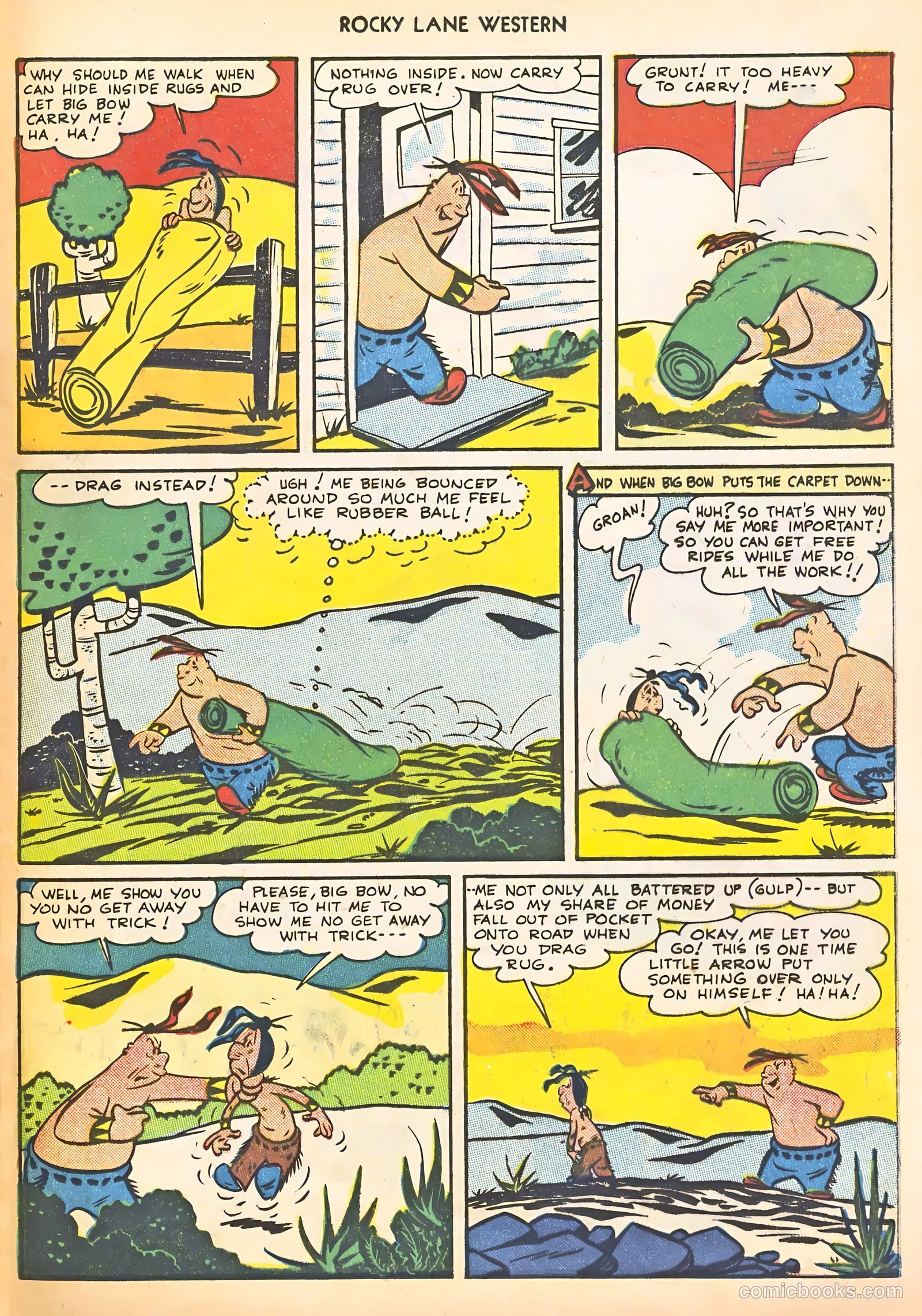 Rocky Lane #11 — page 41 of 52
