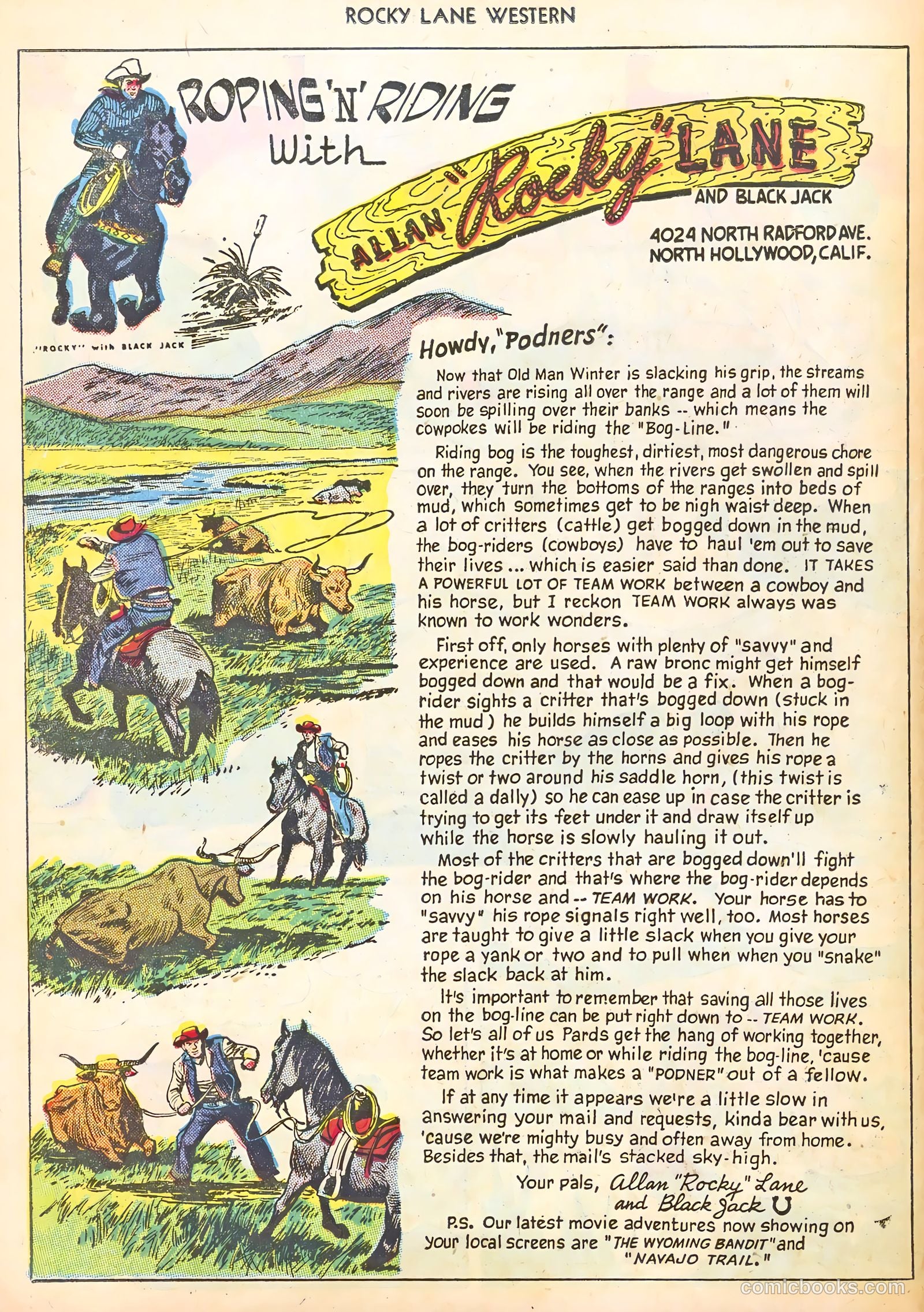 Rocky Lane #11 — page 42 of 52