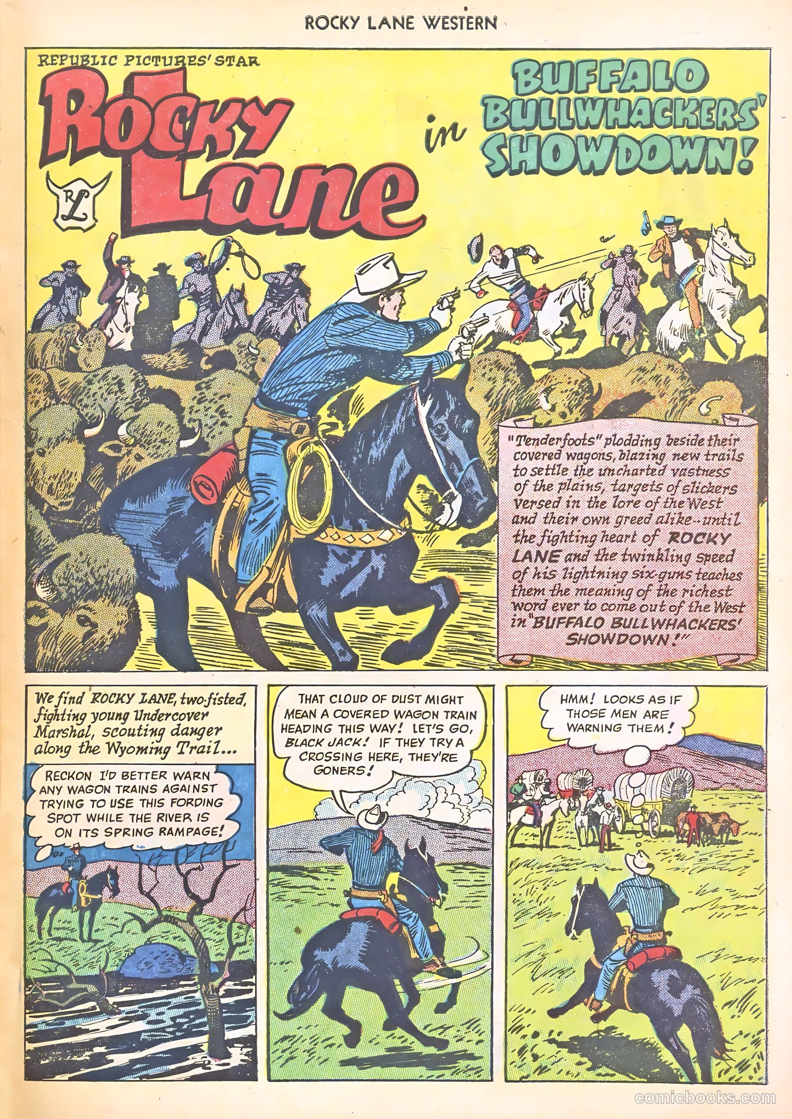 Rocky Lane #11 — page 43 of 52