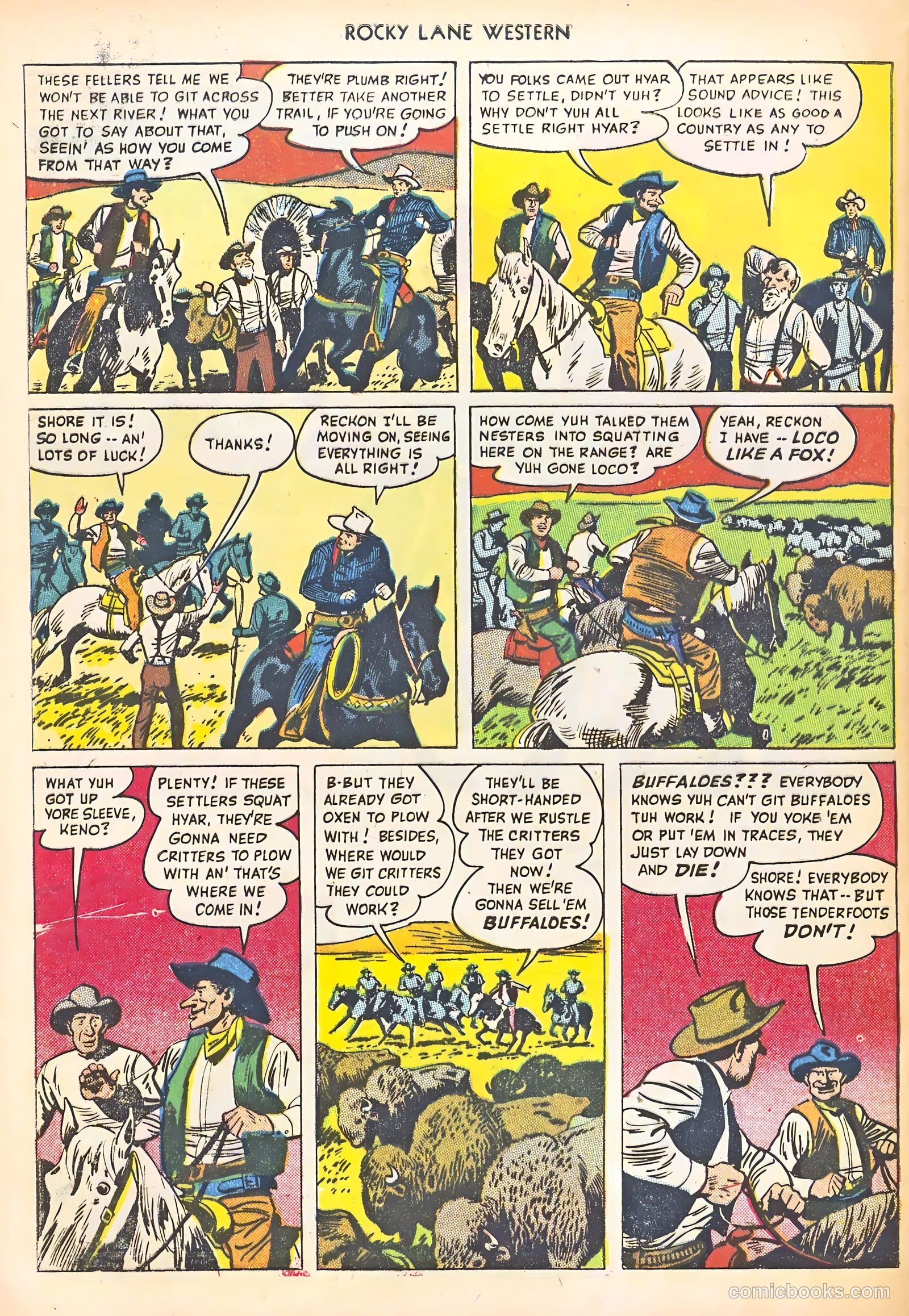 Rocky Lane #11 — page 44 of 52
