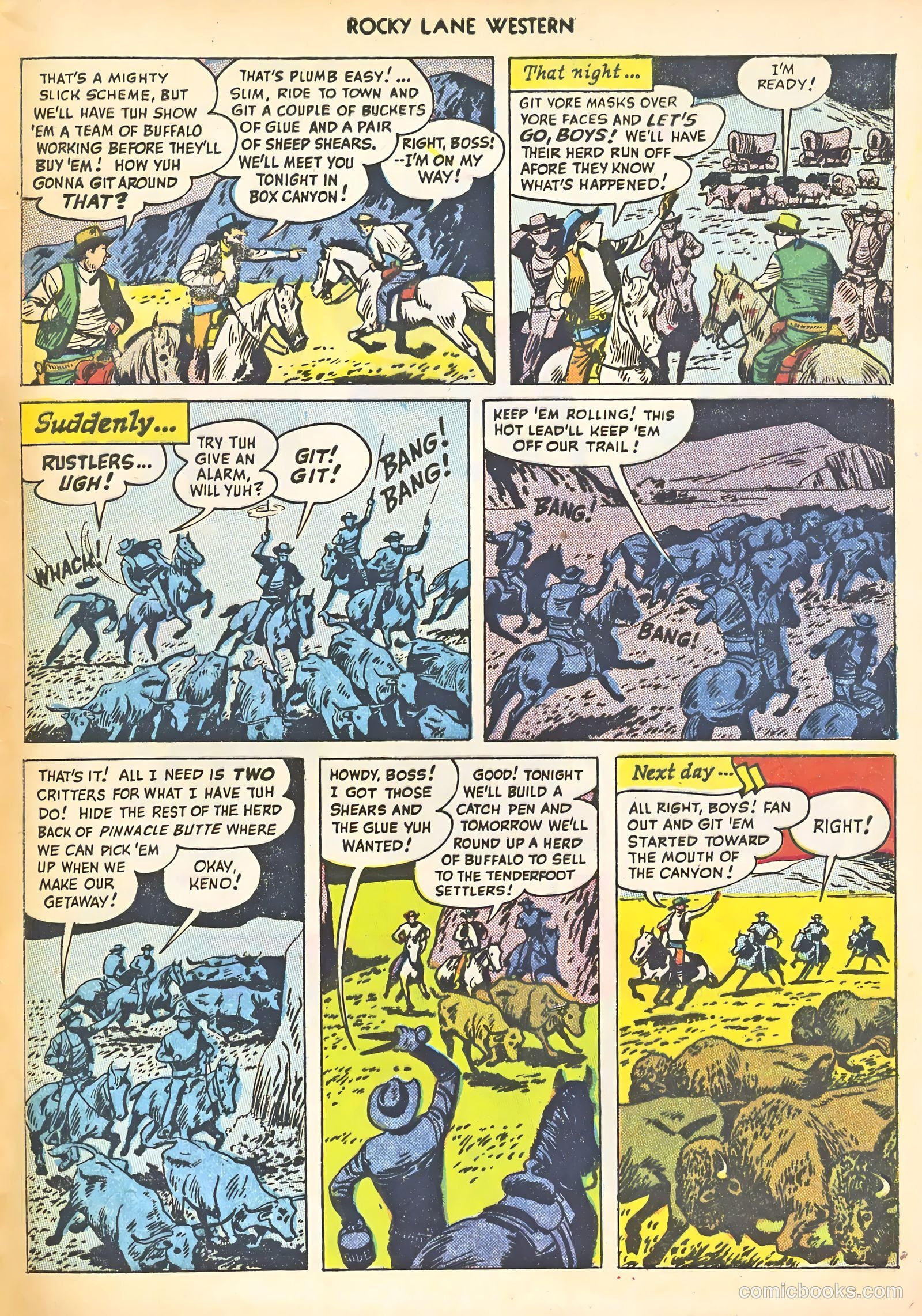 Rocky Lane #11 — page 45 of 52