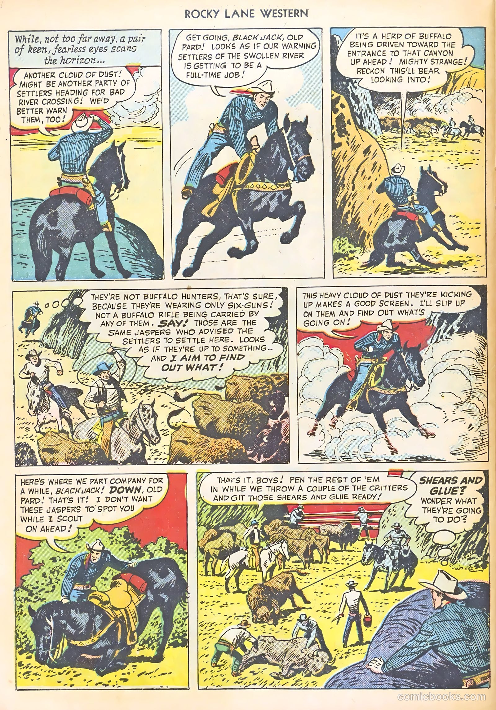 Rocky Lane #11 — page 46 of 52