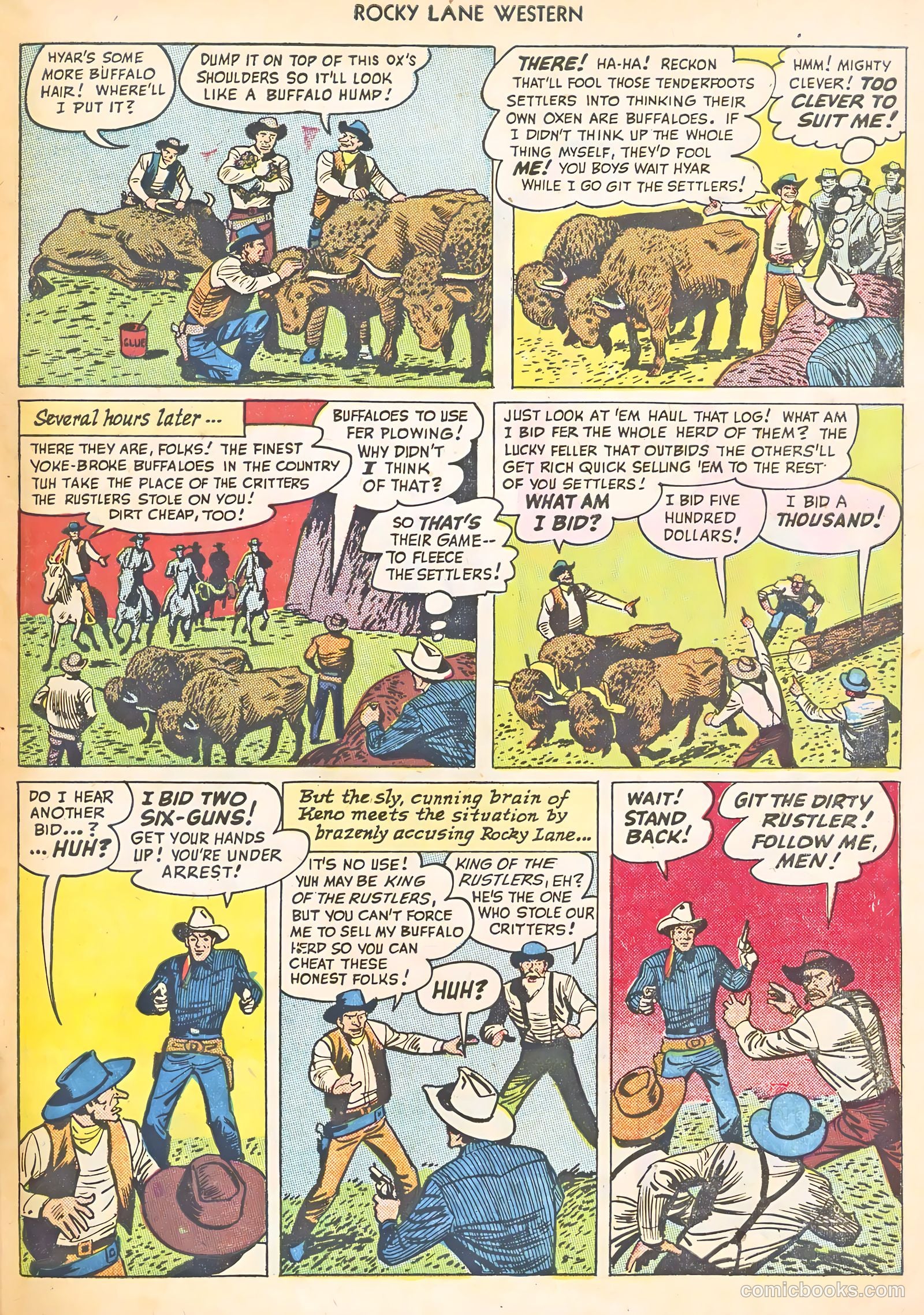 Rocky Lane #11 — page 47 of 52