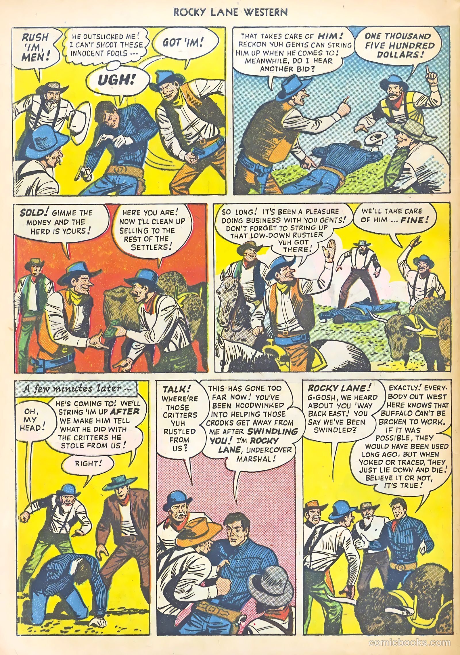 Rocky Lane #11 — page 48 of 52