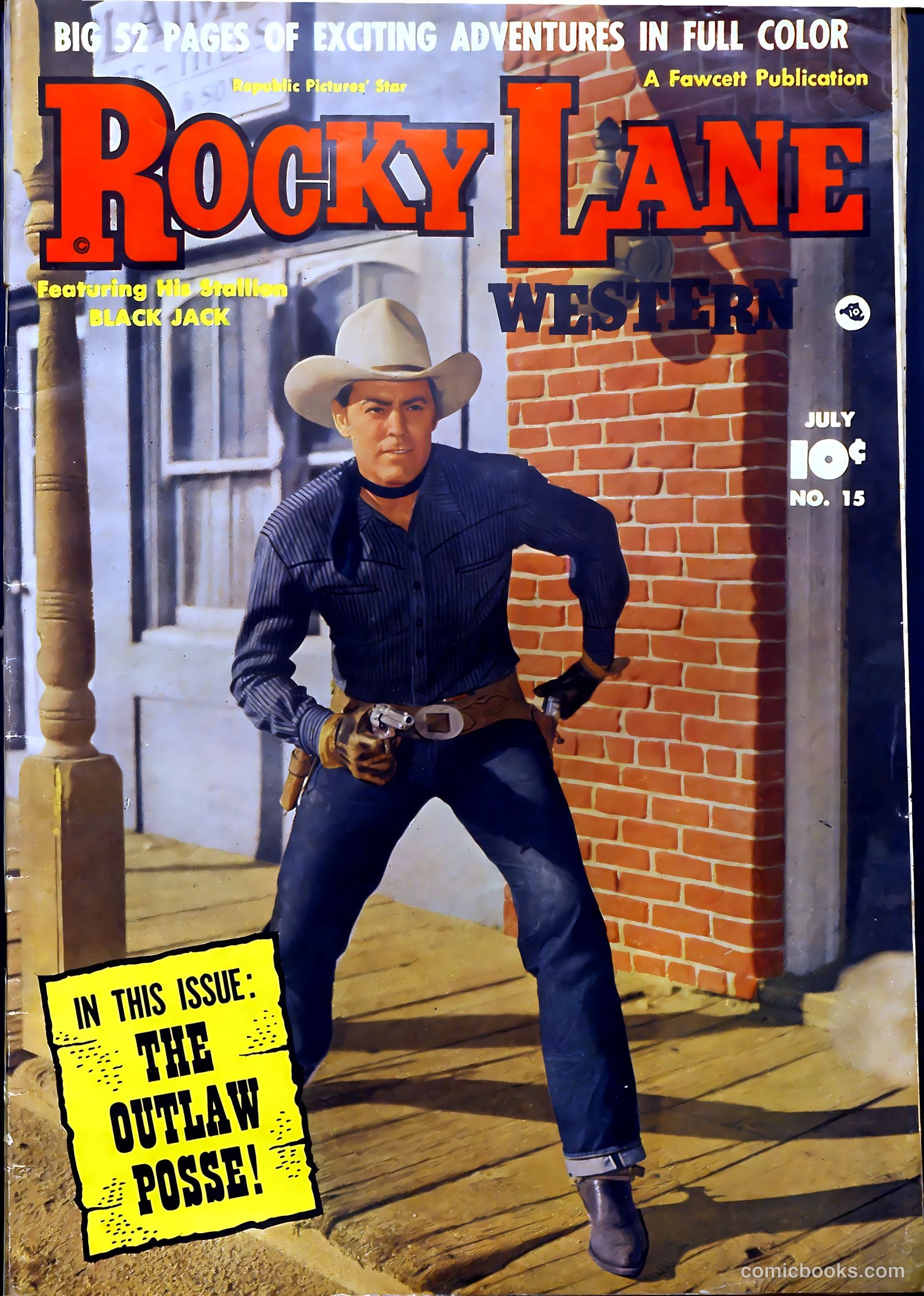 Rocky Lane #15 — page 1 of 52