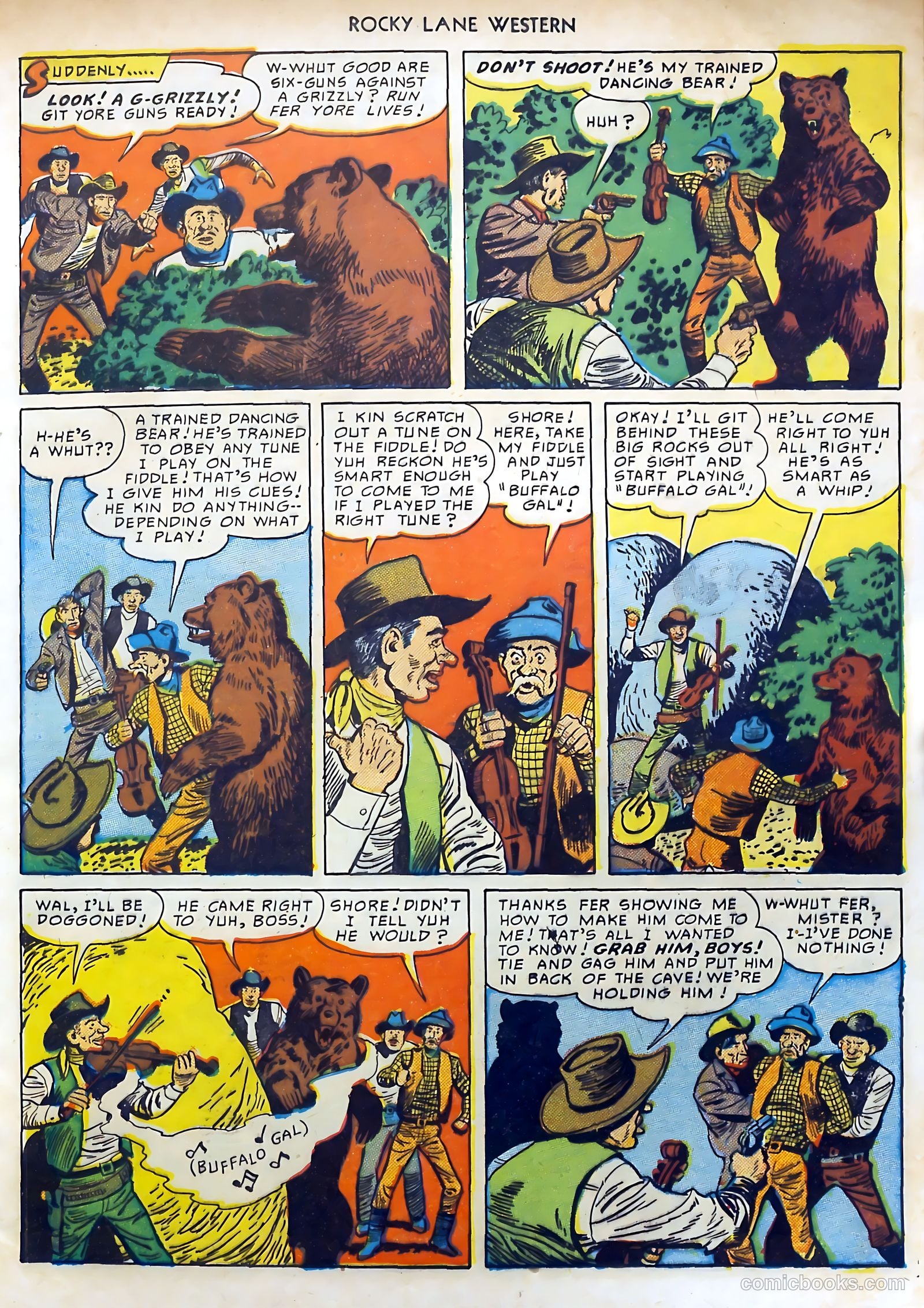 Rocky Lane #15 — page 5 of 52