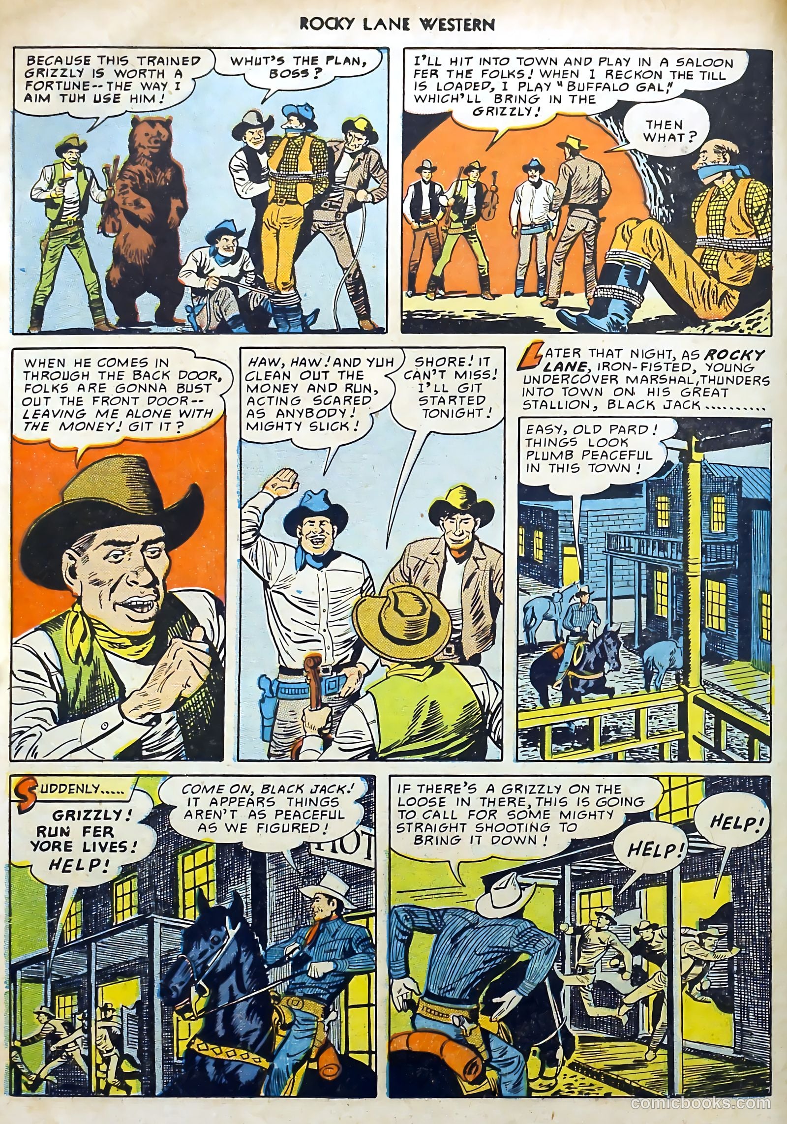 Rocky Lane #15 — page 6 of 52