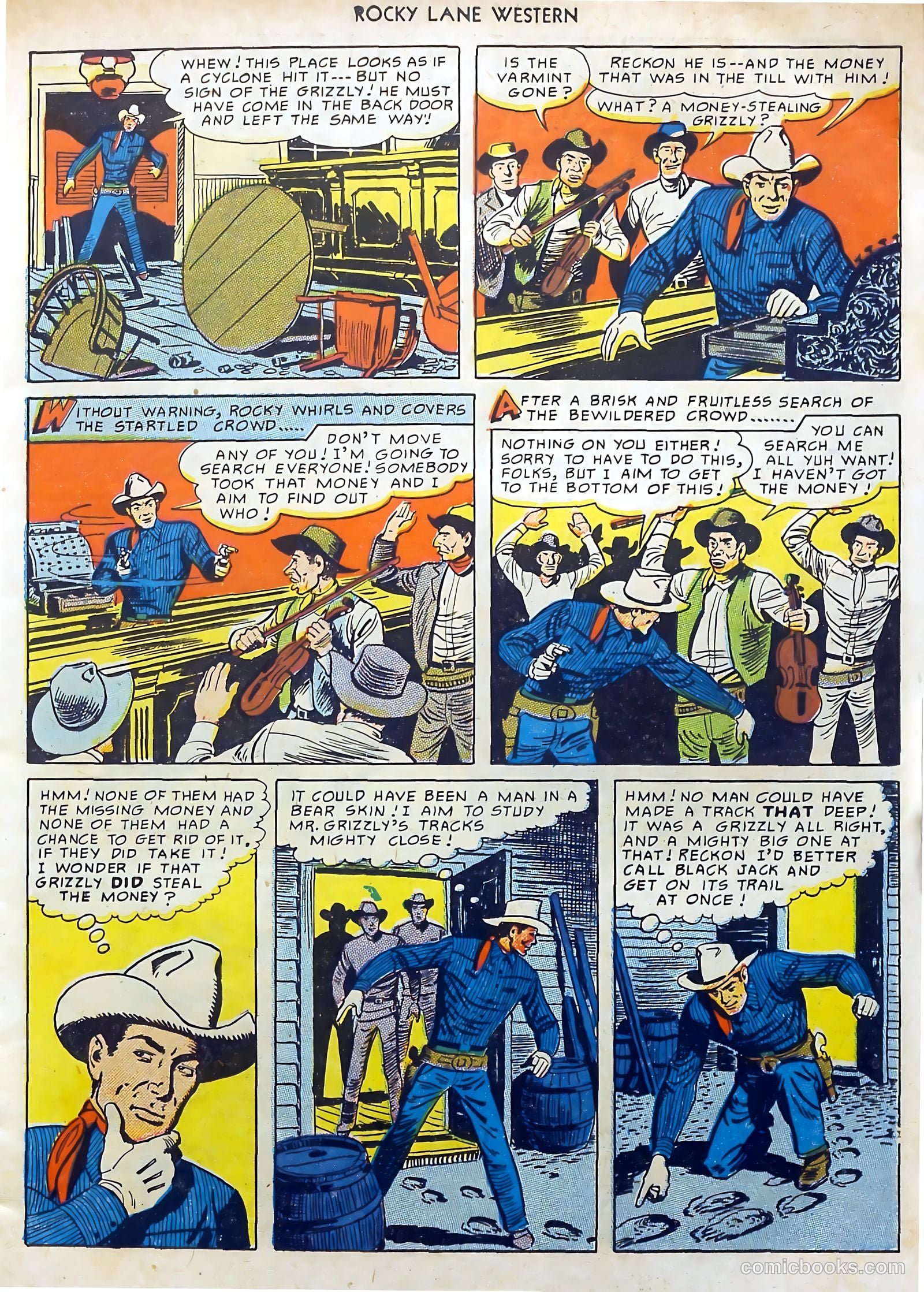 Rocky Lane #15 — page 7 of 52