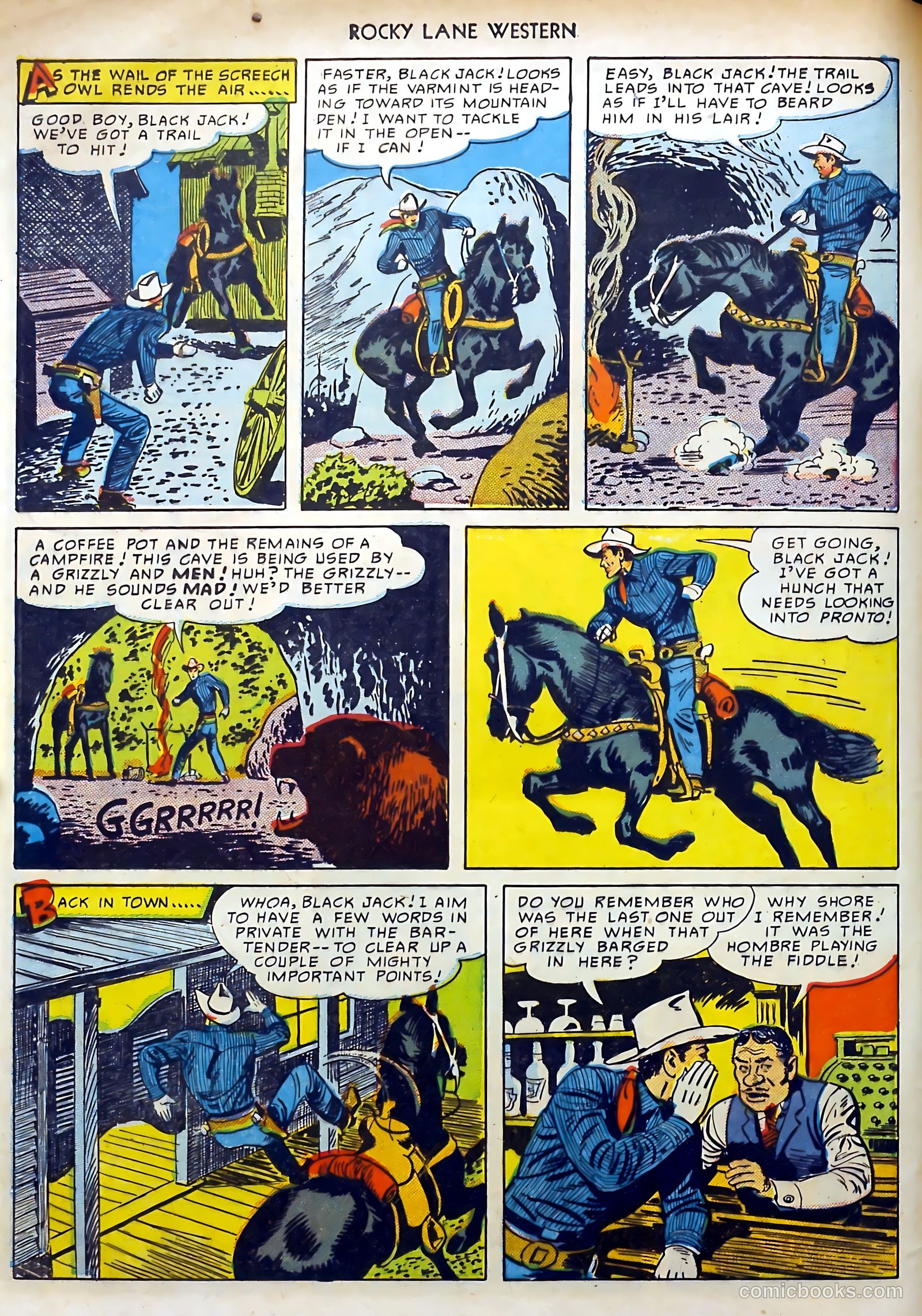Rocky Lane #15 — page 8 of 52