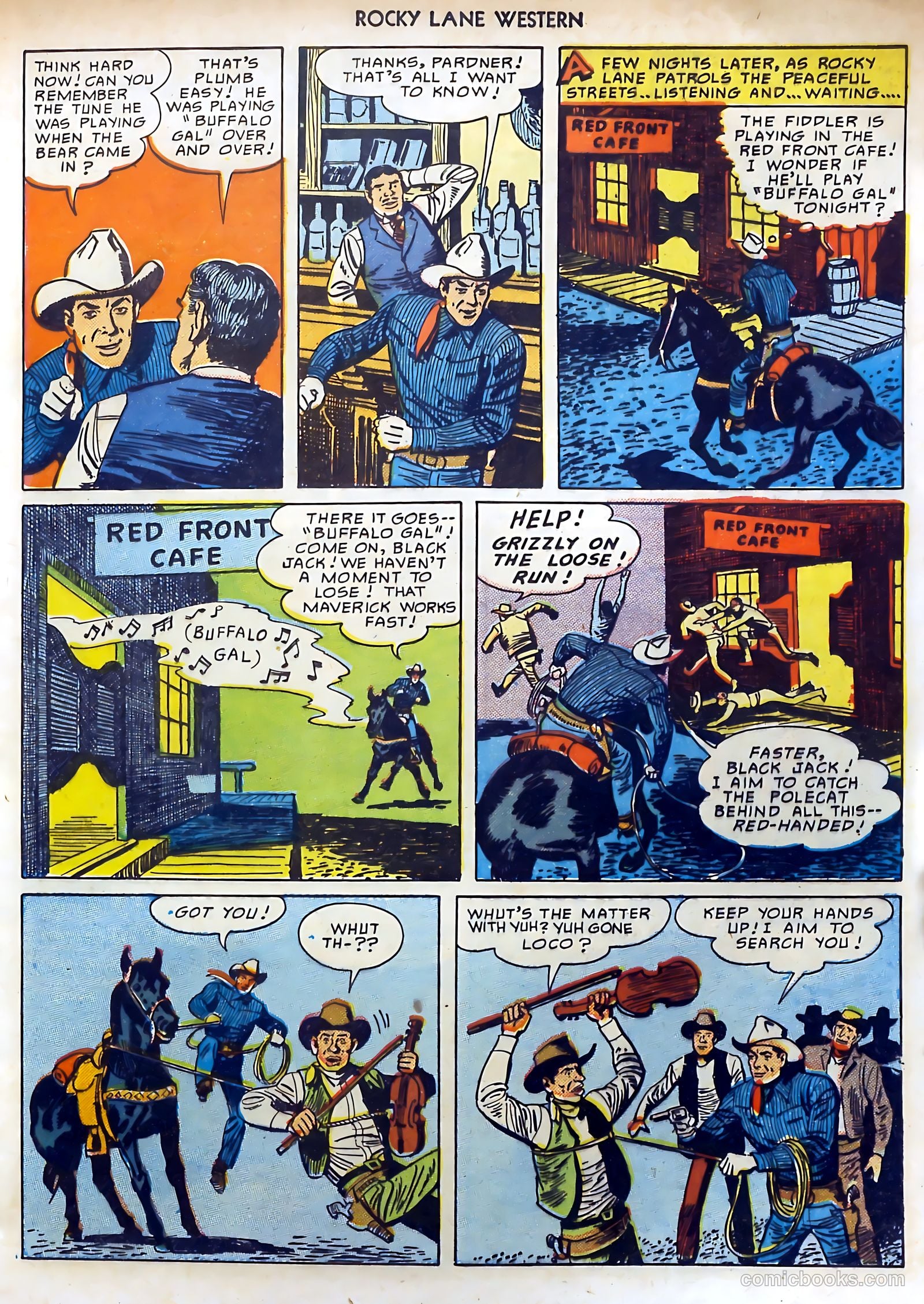 Rocky Lane #15 — page 9 of 52