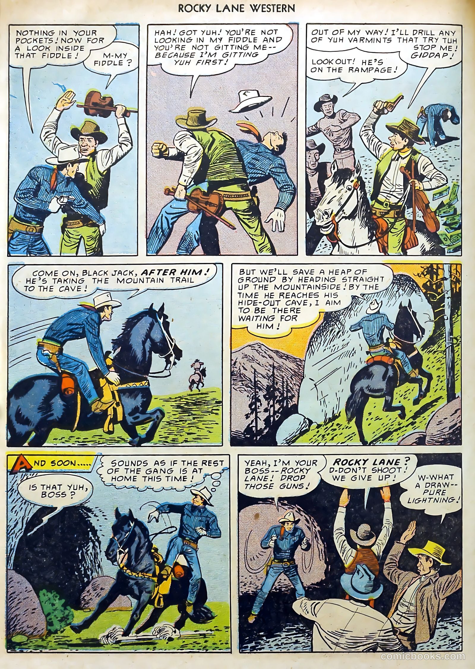 Rocky Lane #15 — page 10 of 52